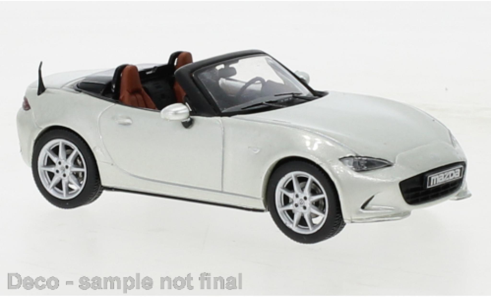 Mazda MX 1/43 IXO -5 metallise beige 2019 diecast model cars