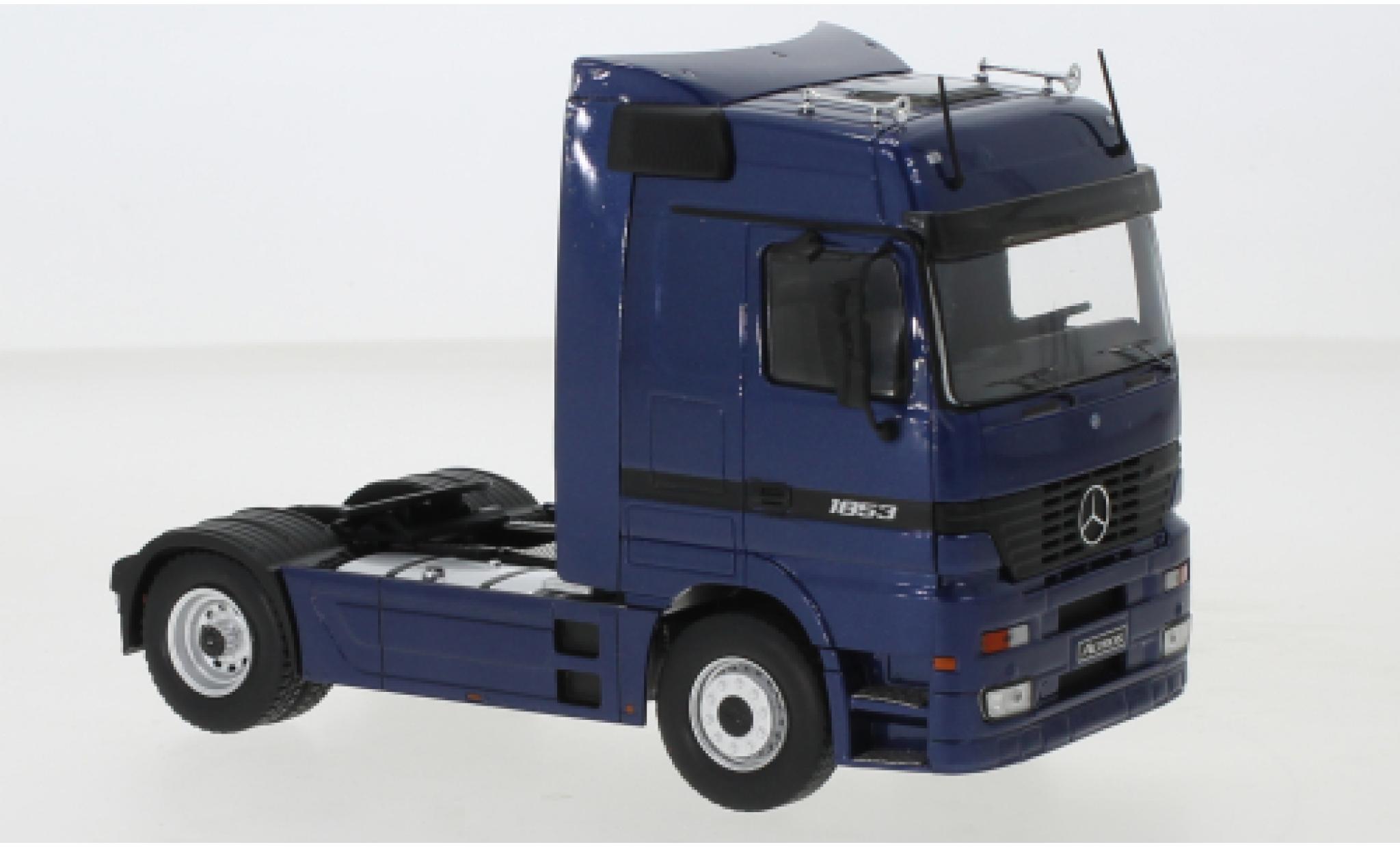 Mercedes Actros 1/43 IXO MP1 metallise blue 1995 diecast model cars