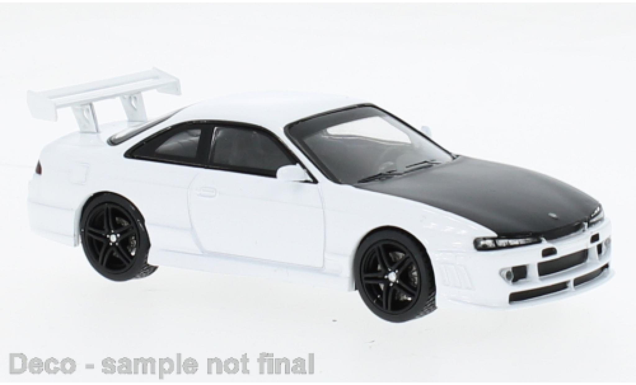 Nissan 240 1/43 IXO SX white 1997 diecast model cars