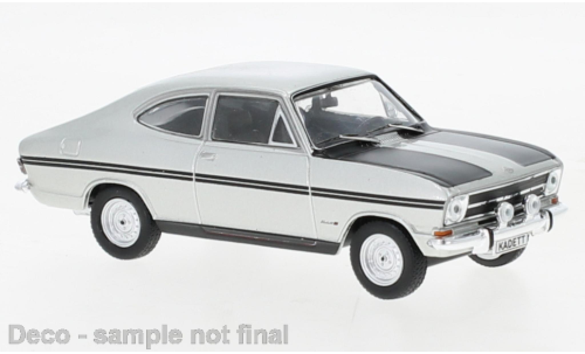 Opel Kadett 1/43 IXO B Coupe Rally grey 1966 diecast model cars