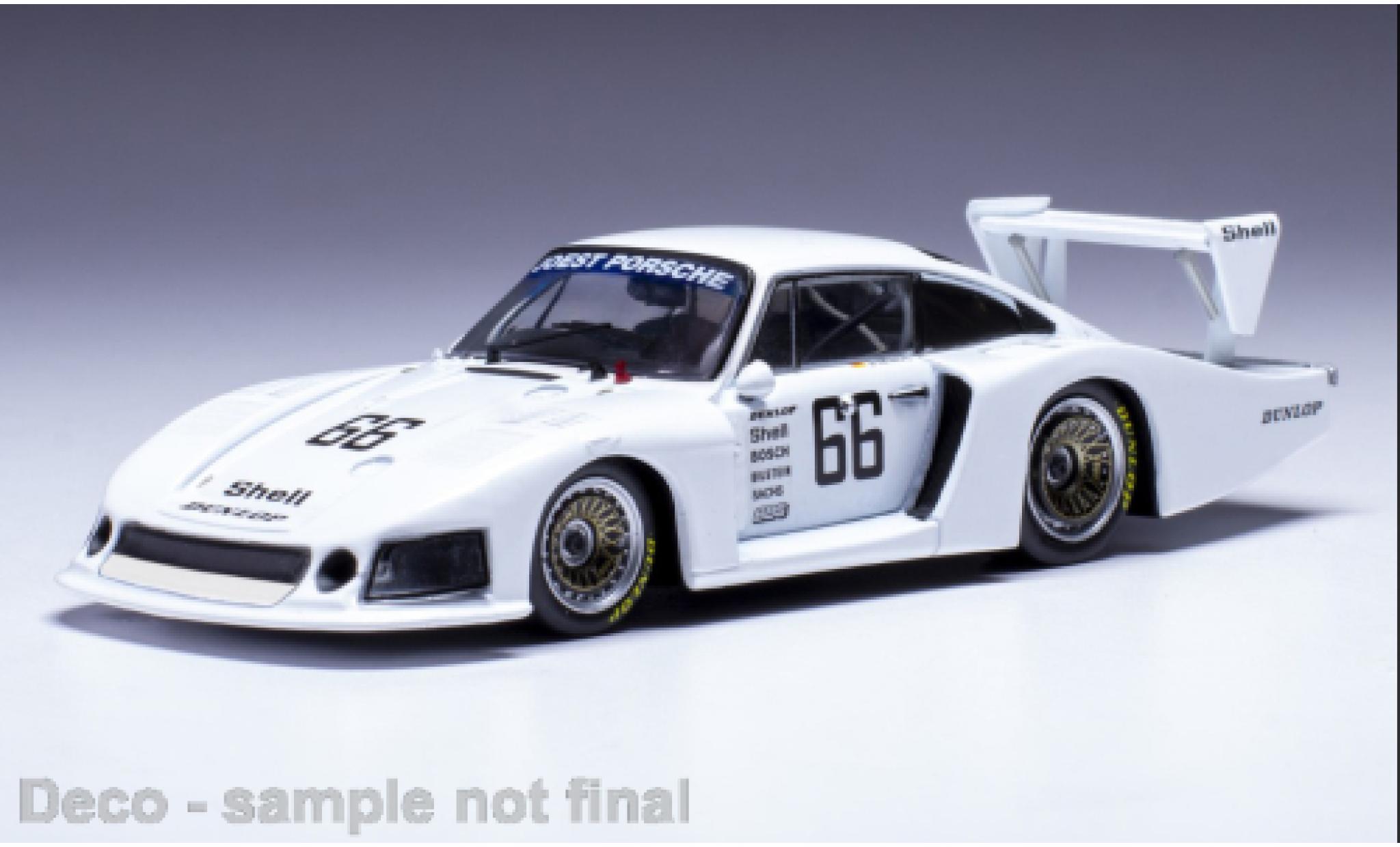 Porsche 935 1978 1/43 IXO /78 Bergischer L&ouml;we Zolder diecast model cars