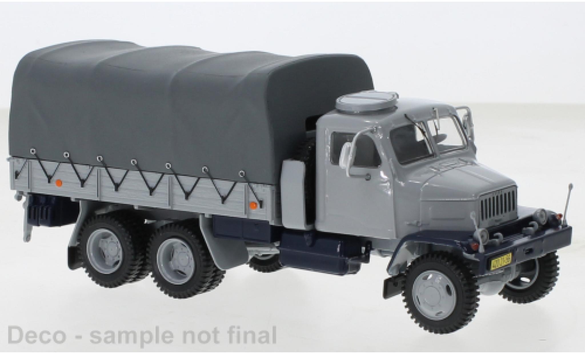 Praga V3S 1/43 IXO & 6 WD grey 1962 diecast model cars