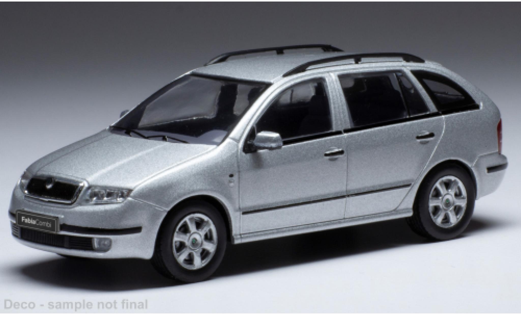 Skoda Fabia 1/43 IXO d 2000 diecast model cars