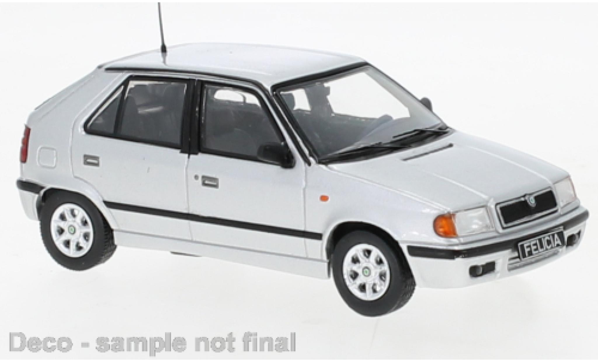 Skoda Felicia 1/43 IXO grey 1994 diecast model cars