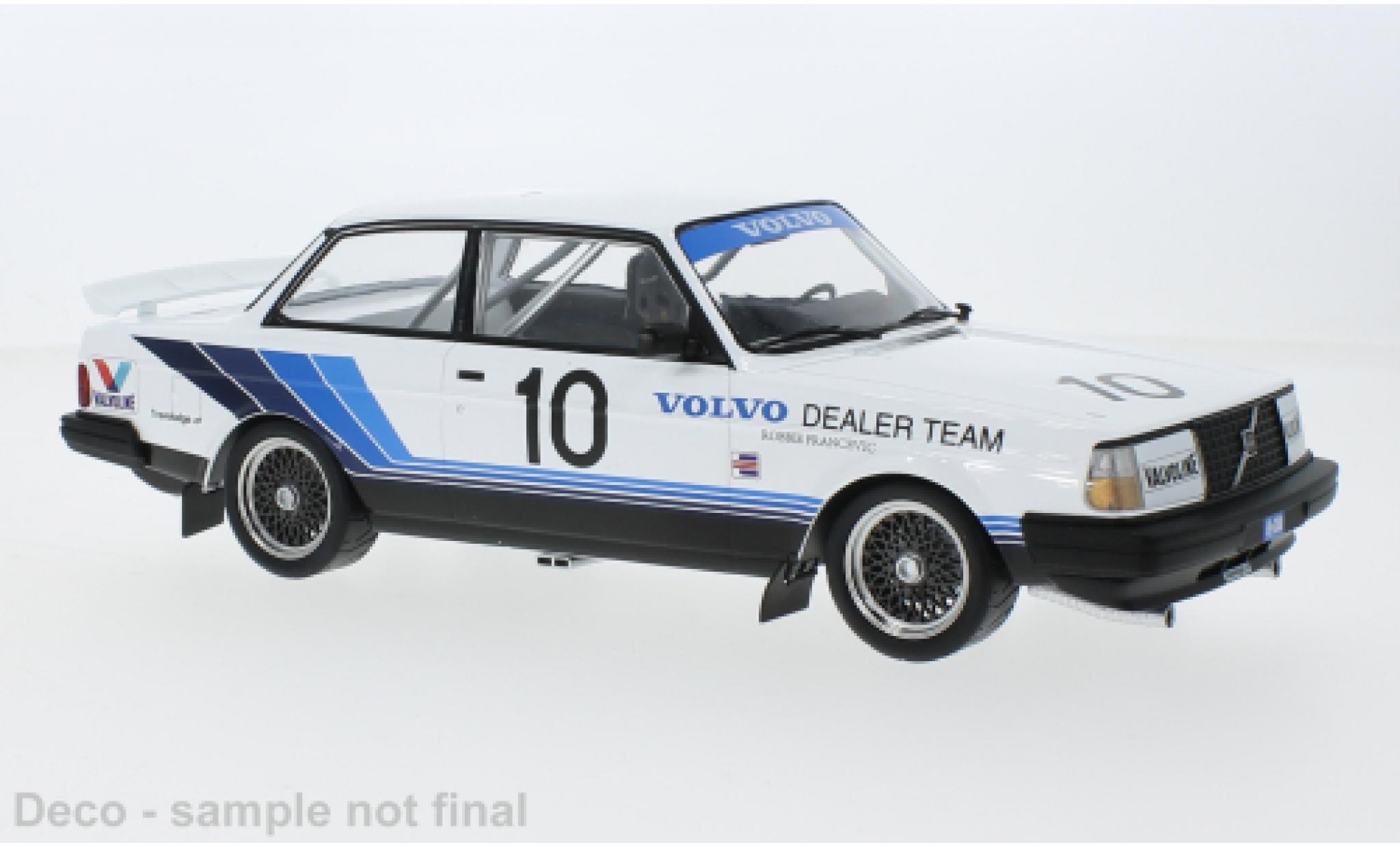 Volvo 240 1/18 IXO Turbo RHD No.10 Dealer Team ATCC 1986 diecast model cars