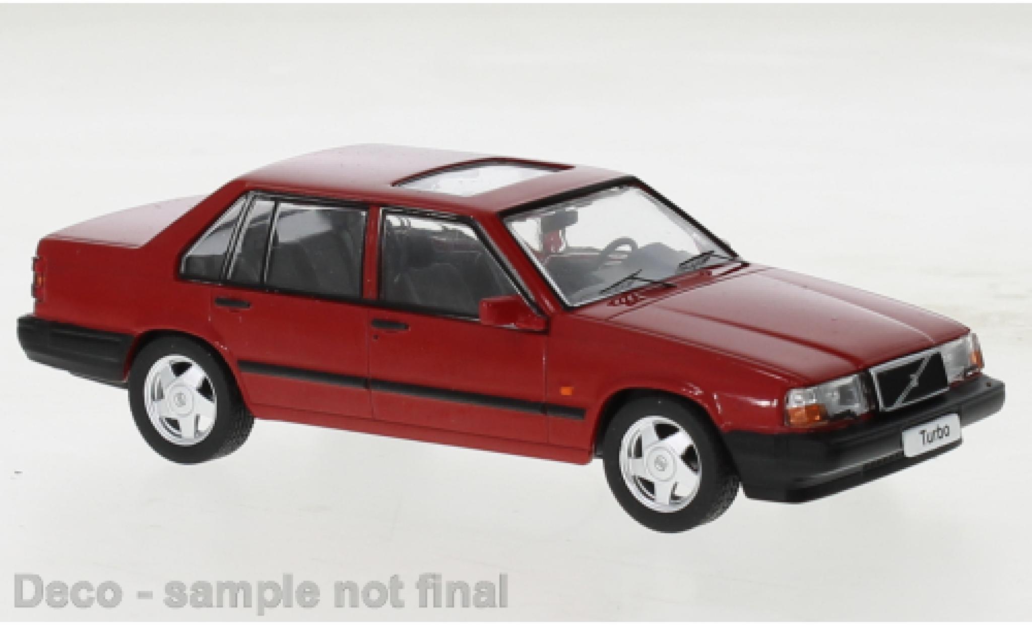 Volvo 940 1/43 IXO Turbo red 1990 diecast model cars