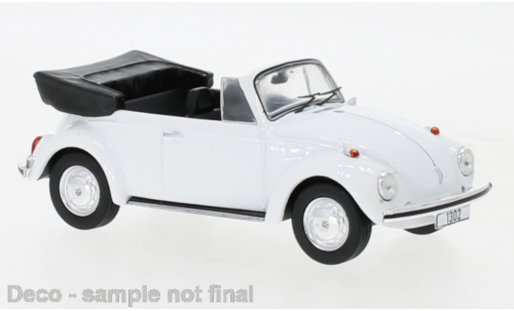 Volkswagen Beetle 1/43 IXO 1302 LS red 1971 diecast model cars