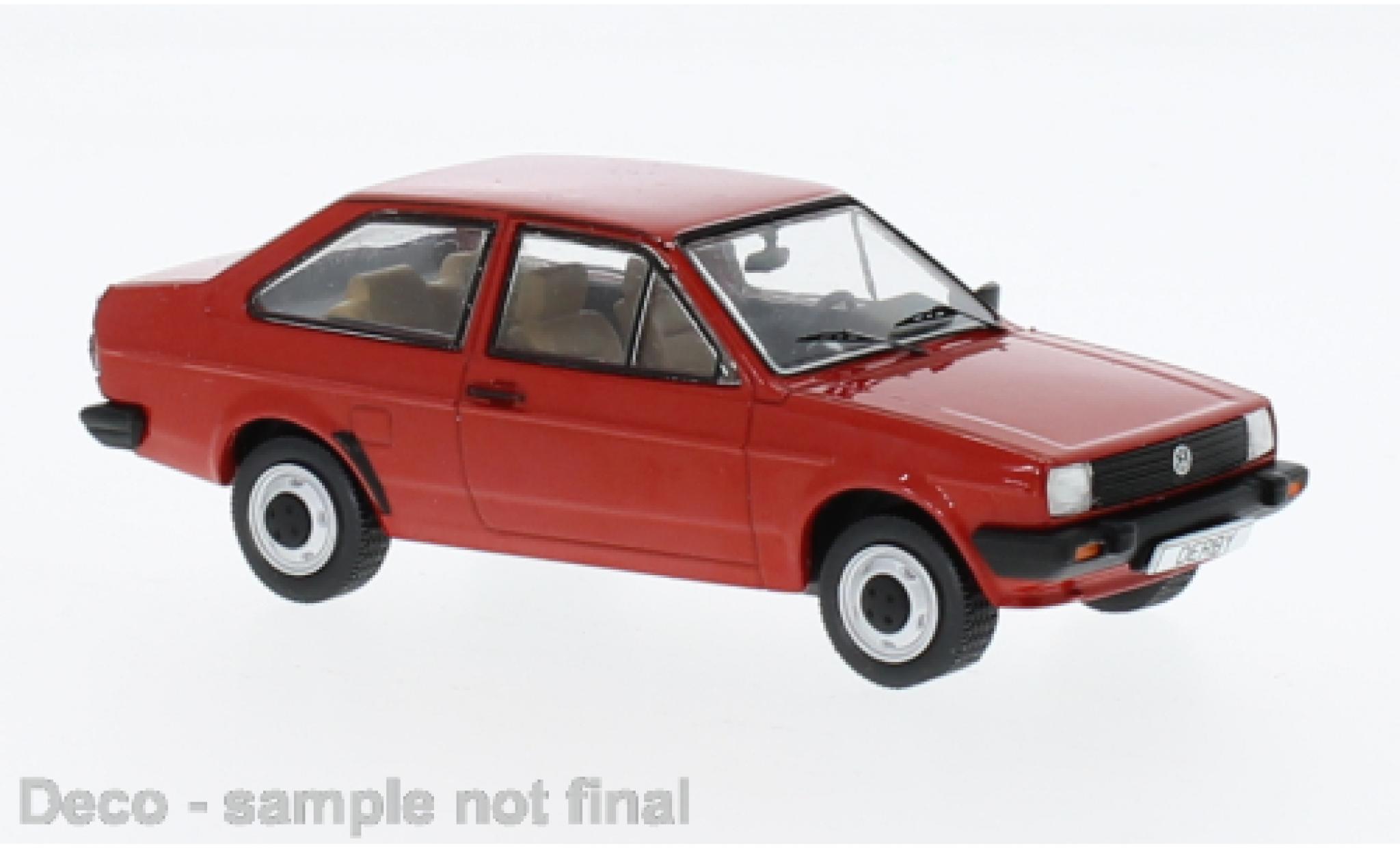 Volkswagen Derby 1/43 IXO MK II red 1981 diecast model cars