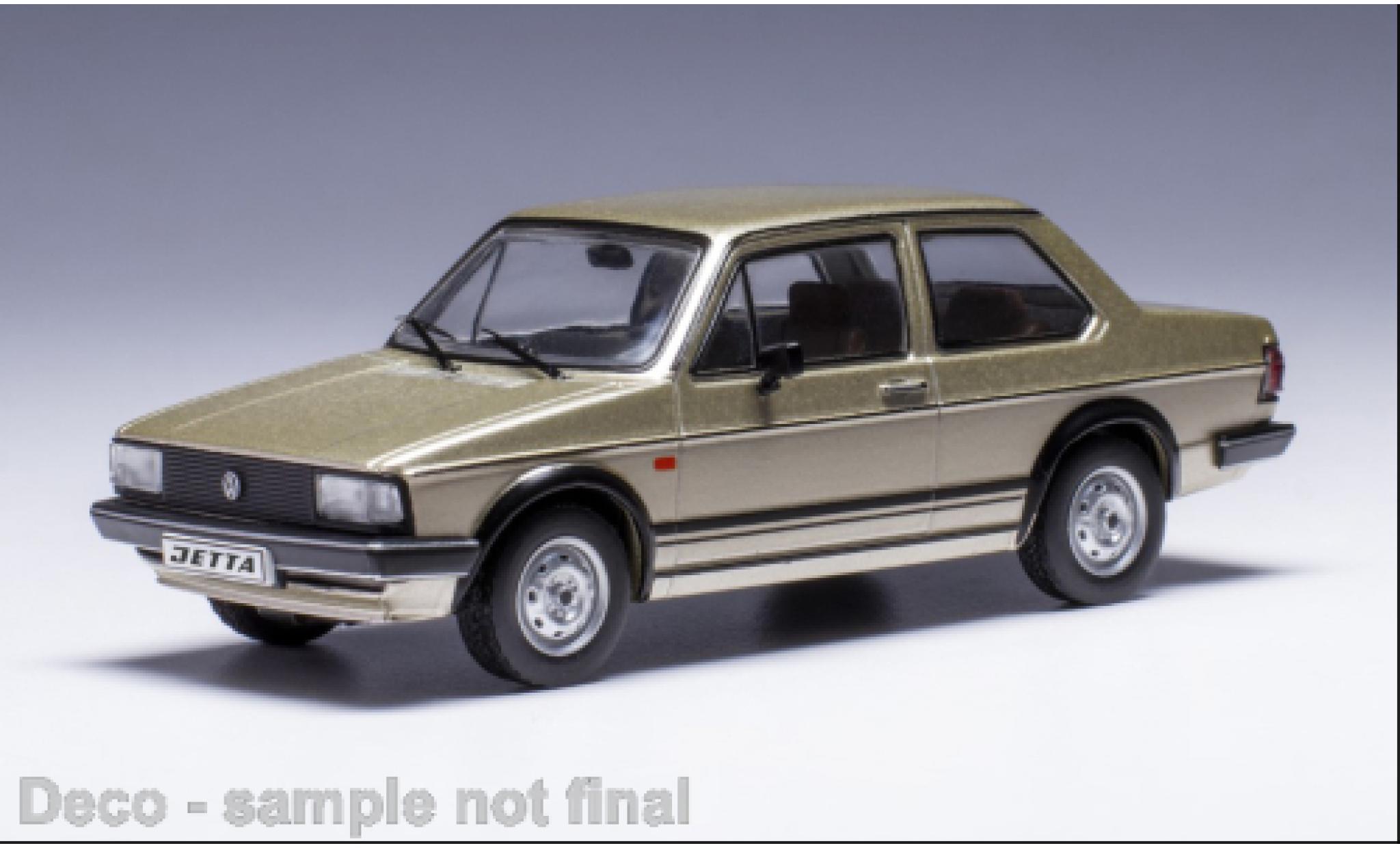 Volkswagen Jetta 1/43 IXO (MKI) metallise brun 1979 diecast model cars