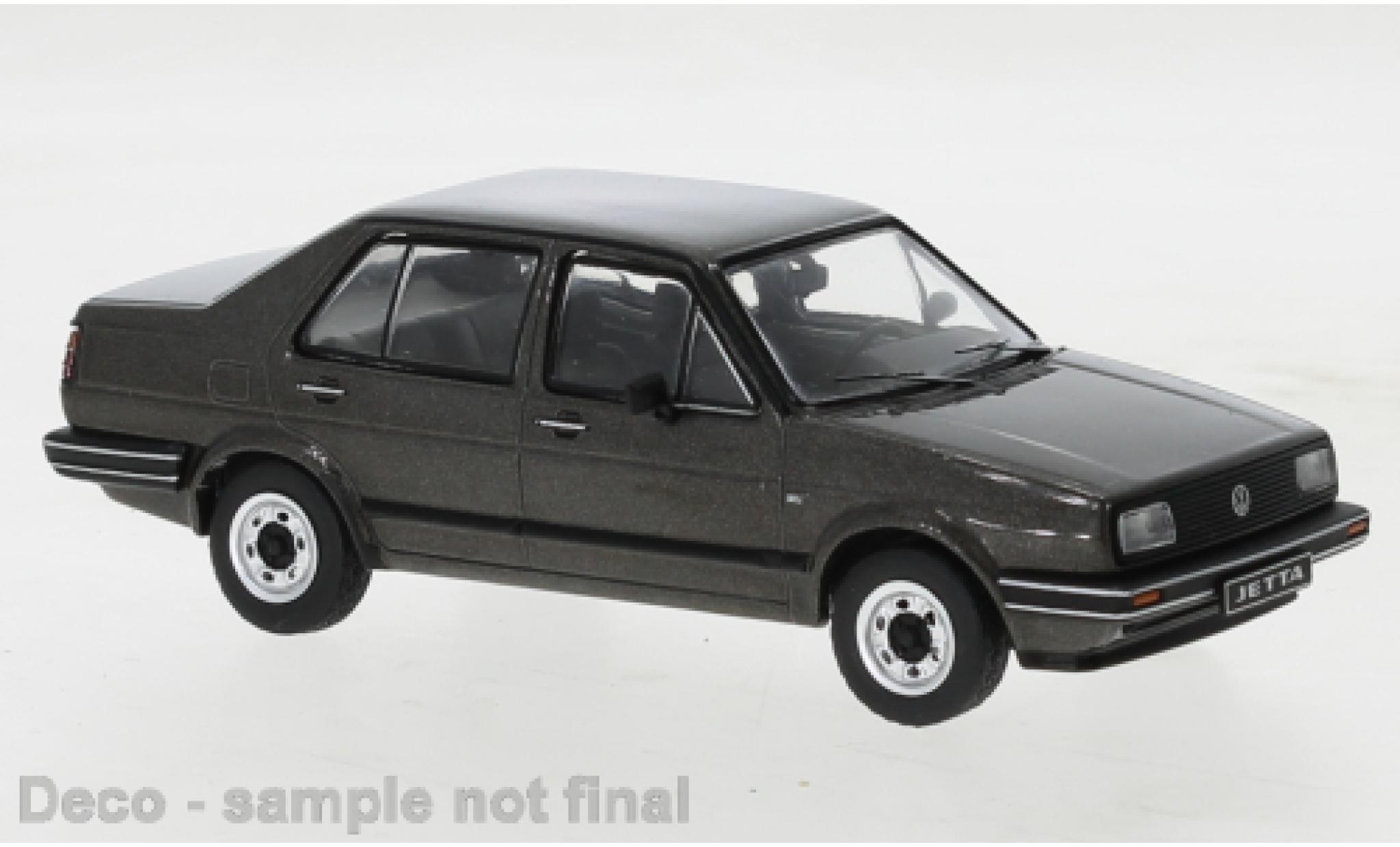 Volkswagen Jetta 1/43 IXO (MKII) metallise grey 1984 diecast model cars