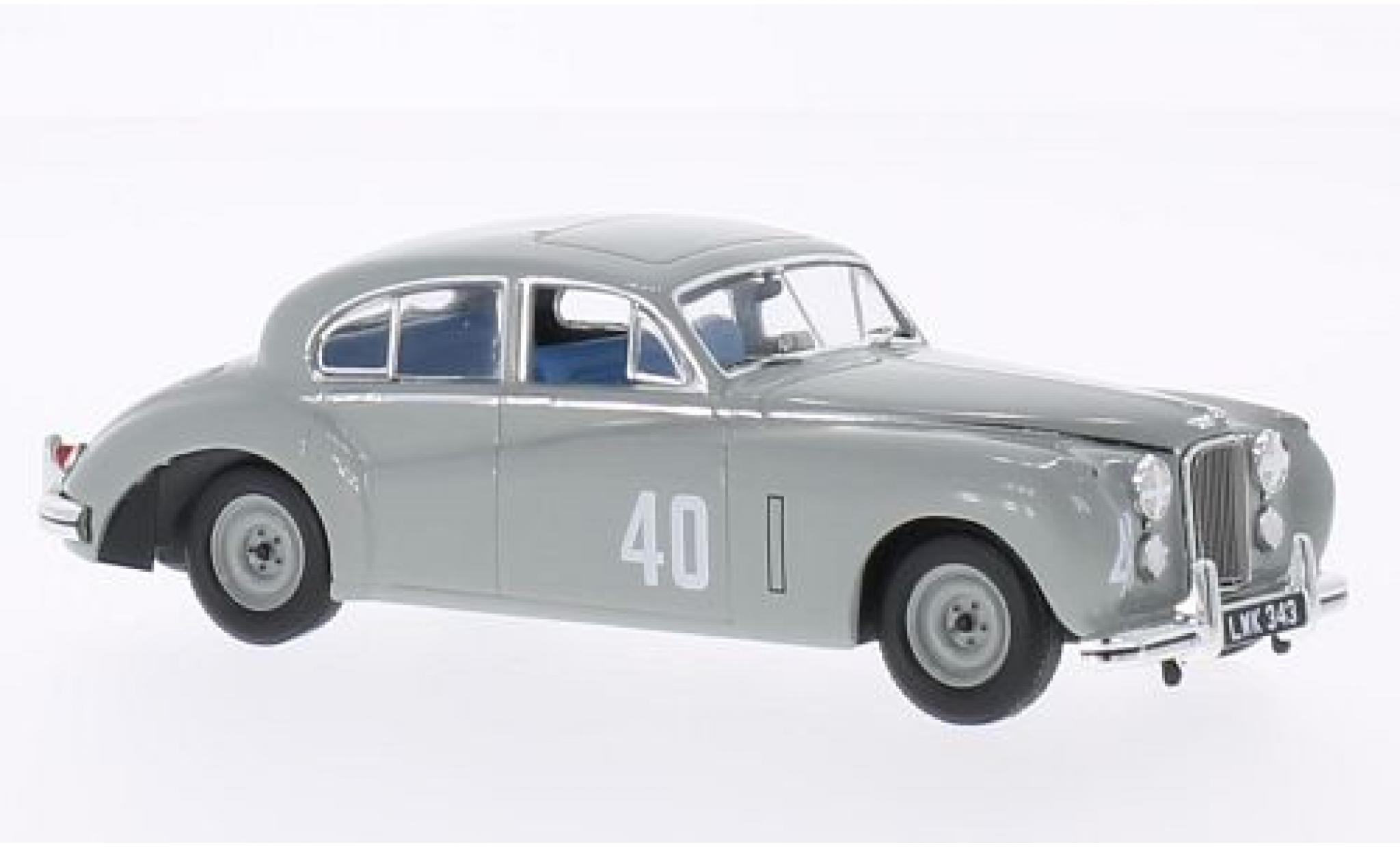 Jaguar MK 1/43 IXO VII No.40 Silverstone 1953 S.Moss diecast model cars