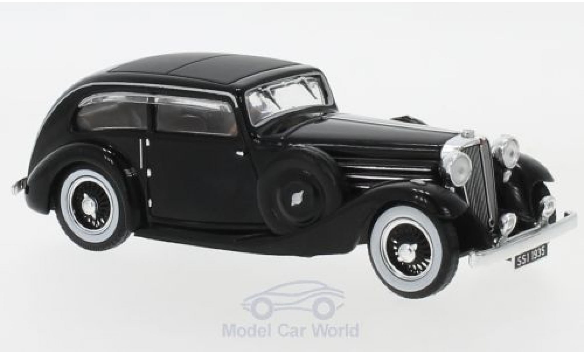 Jaguar SS 1/43 IXO 1 Airline Coupe black RHD 1935 diecast model cars