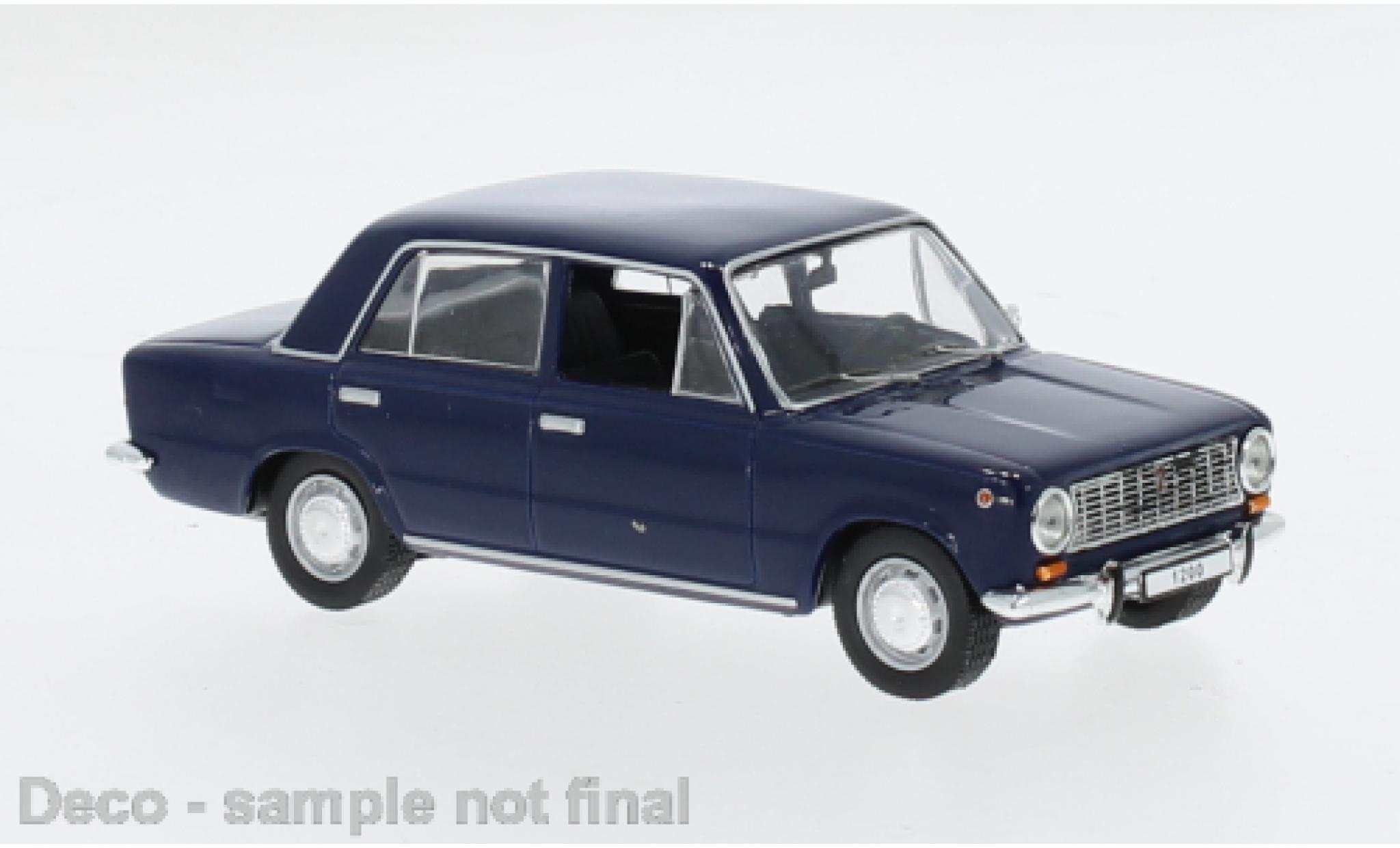 Lada 1200 1/43 IXO blue 1970 1:43 diecast model cars