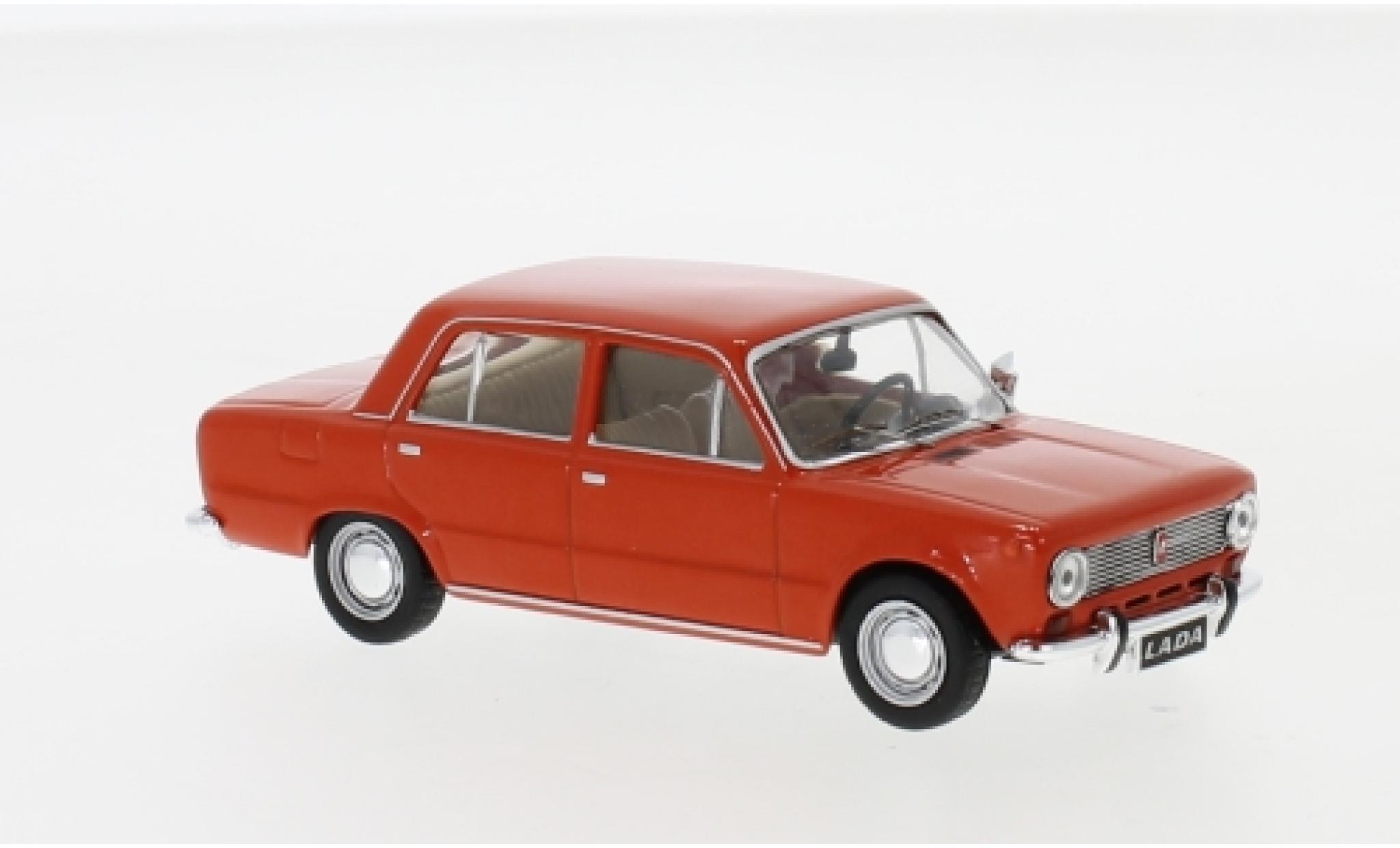 Lada 1200 1/43 IXO red 1970 diecast model cars