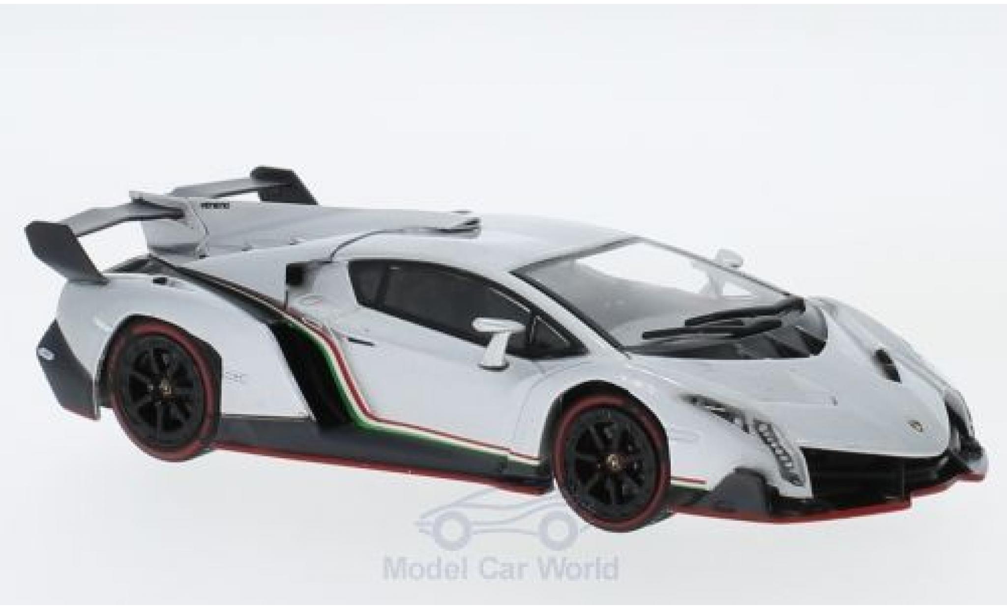 Lamborghini Veneno 1/43 IXO grey 2013 diecast model cars