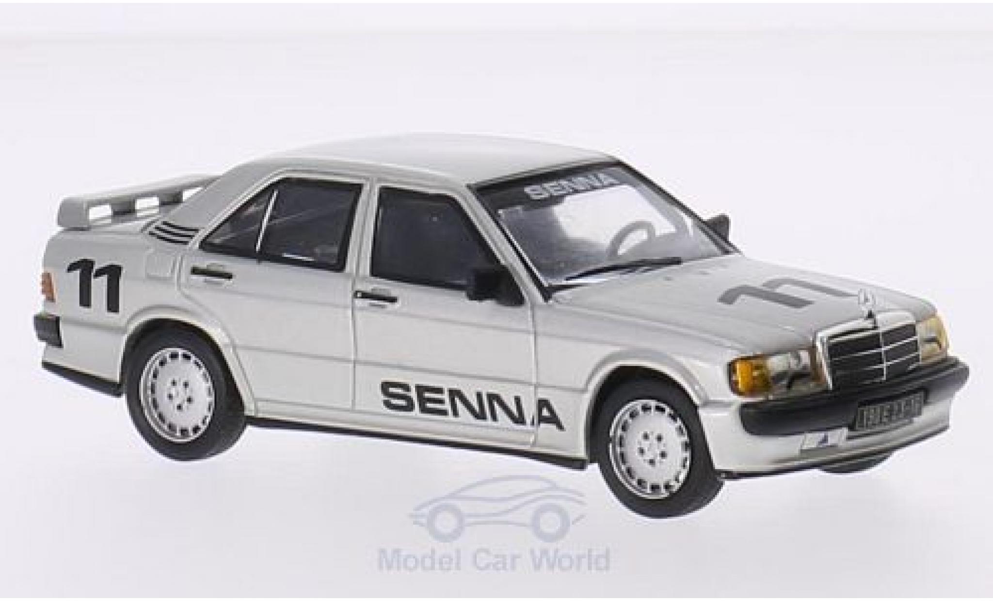 Mercedes 190 E 1/43 IXO E 2.3-16V No.11 ROC N&uuml;rburgring 1984 A.Senna diecast model cars