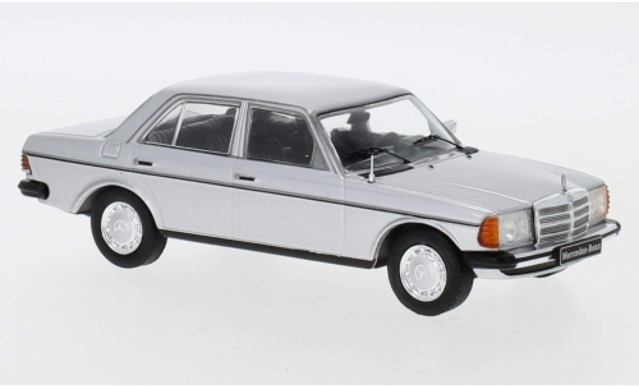 Mercedes 200 1/43 IXO D (W123) grey 1976 diecast model cars