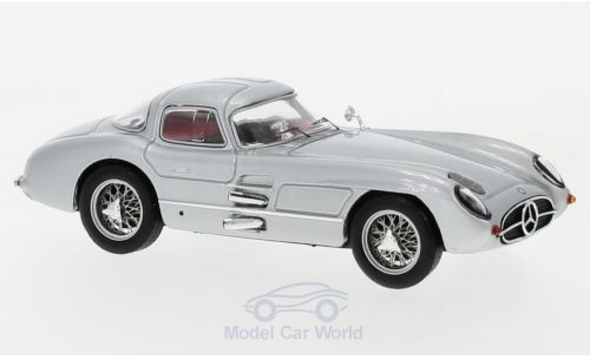 Mercedes 300 1/43 IXO SLR Coupe Uhlenhaut (W196S) grey 1955 diecast model cars