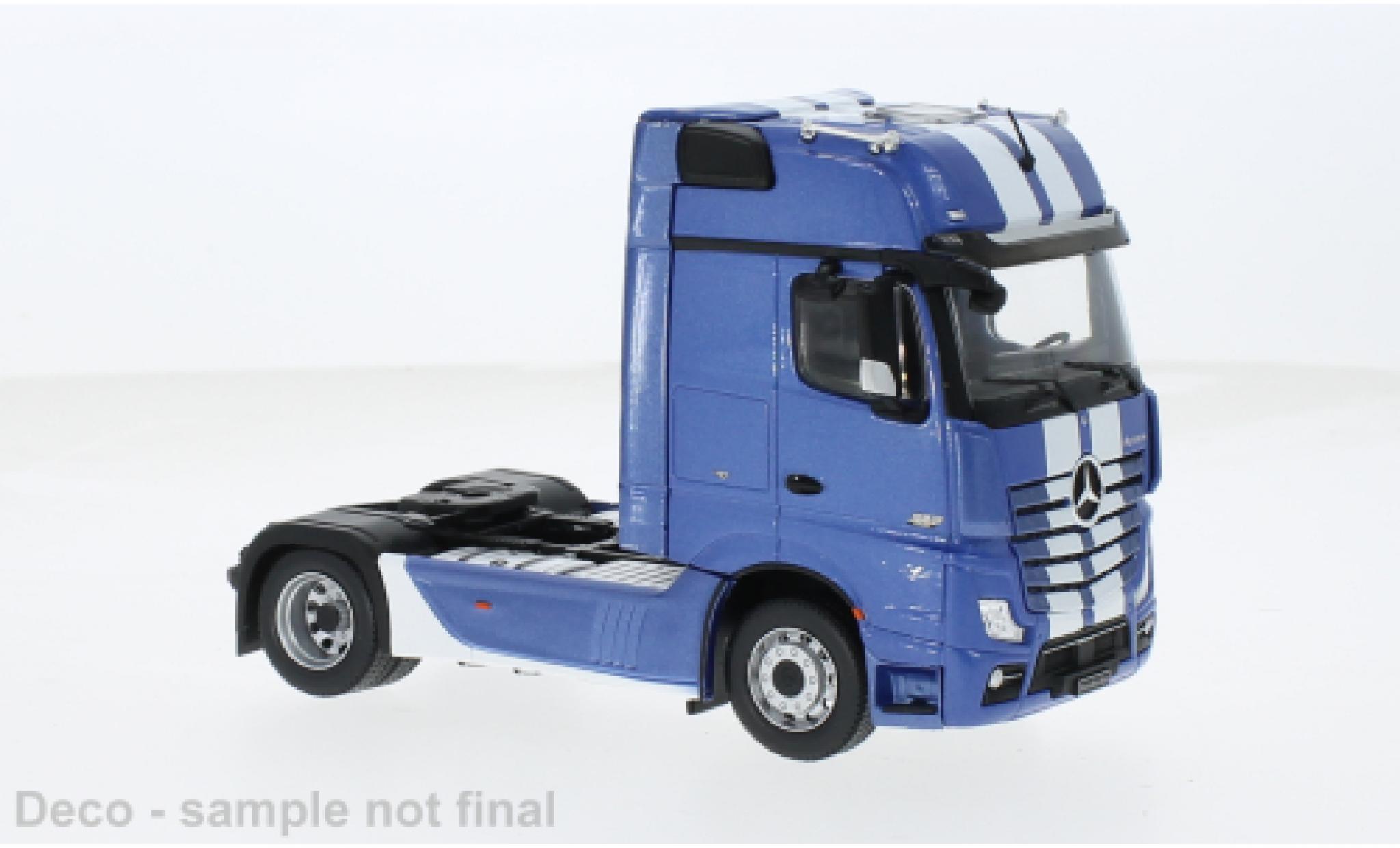 Mercedes Actros 1/43 IXO MP4 metallise blue 1:43 diecast model cars