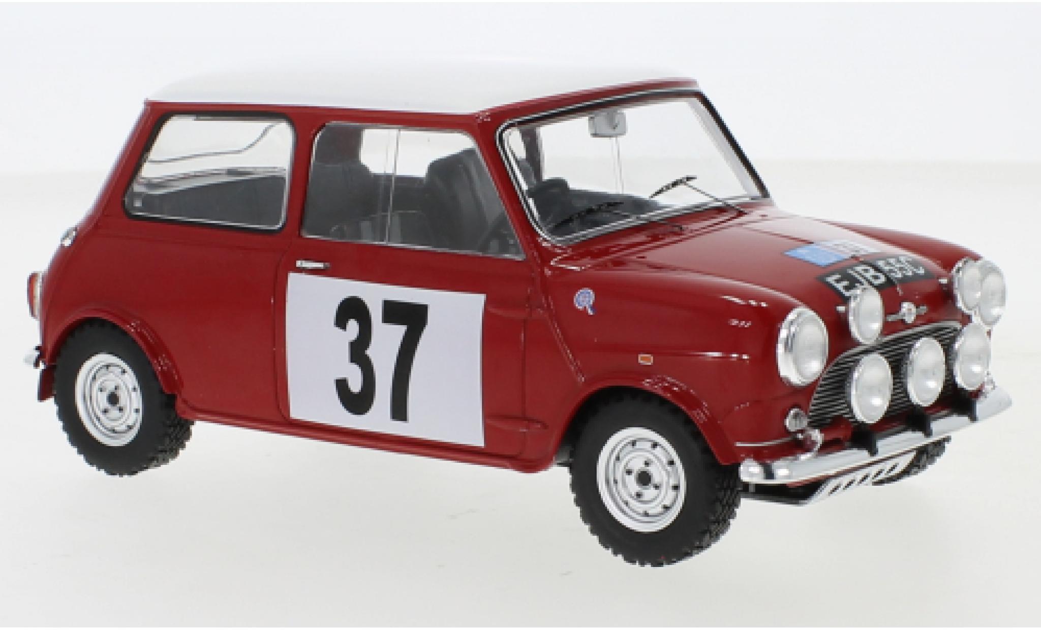 Mini Cooper 1/18 IXO S RHD No.37 BMC RAC Rally 1965 H.K&auml;llstr&ouml;m/N.Bj&ouml;rk diecast model cars