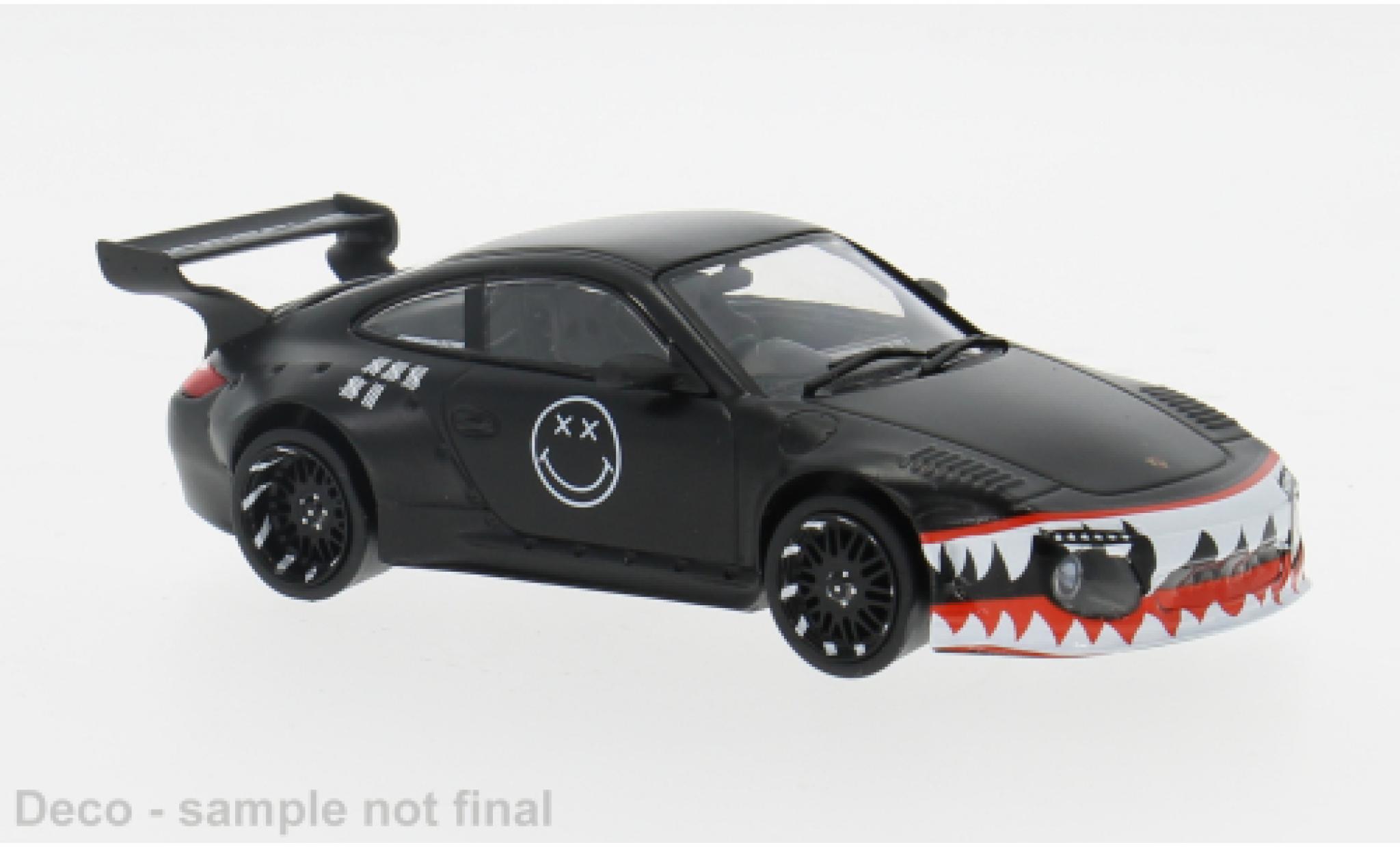 Porsche 992 1/43 IXO 911 (997) Old &amp; New grey 2020 1:43 diecast model cars