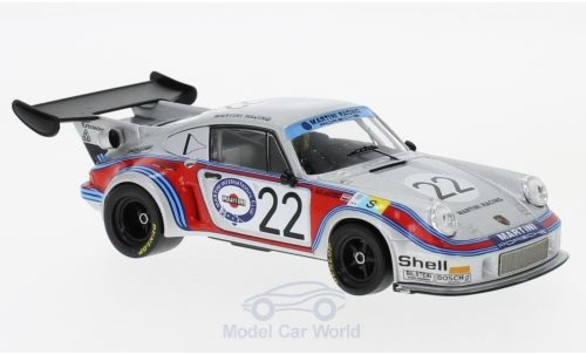 Porsche 930 Turbo 1/43 IXO 911 Carrera RSR 2.1 Turbo No.22 Martini Racing Martini 24h Le Mans 1974 H.M&uuml;ller/G.van Lennep diecast model cars