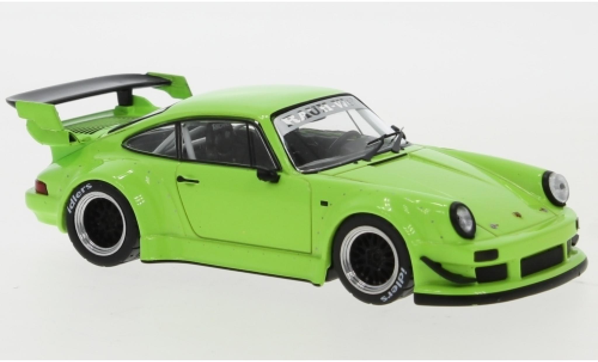 Porsche 930 RWB 1/43 IXO 911 RWB () green RAUH-Welt diecast model cars