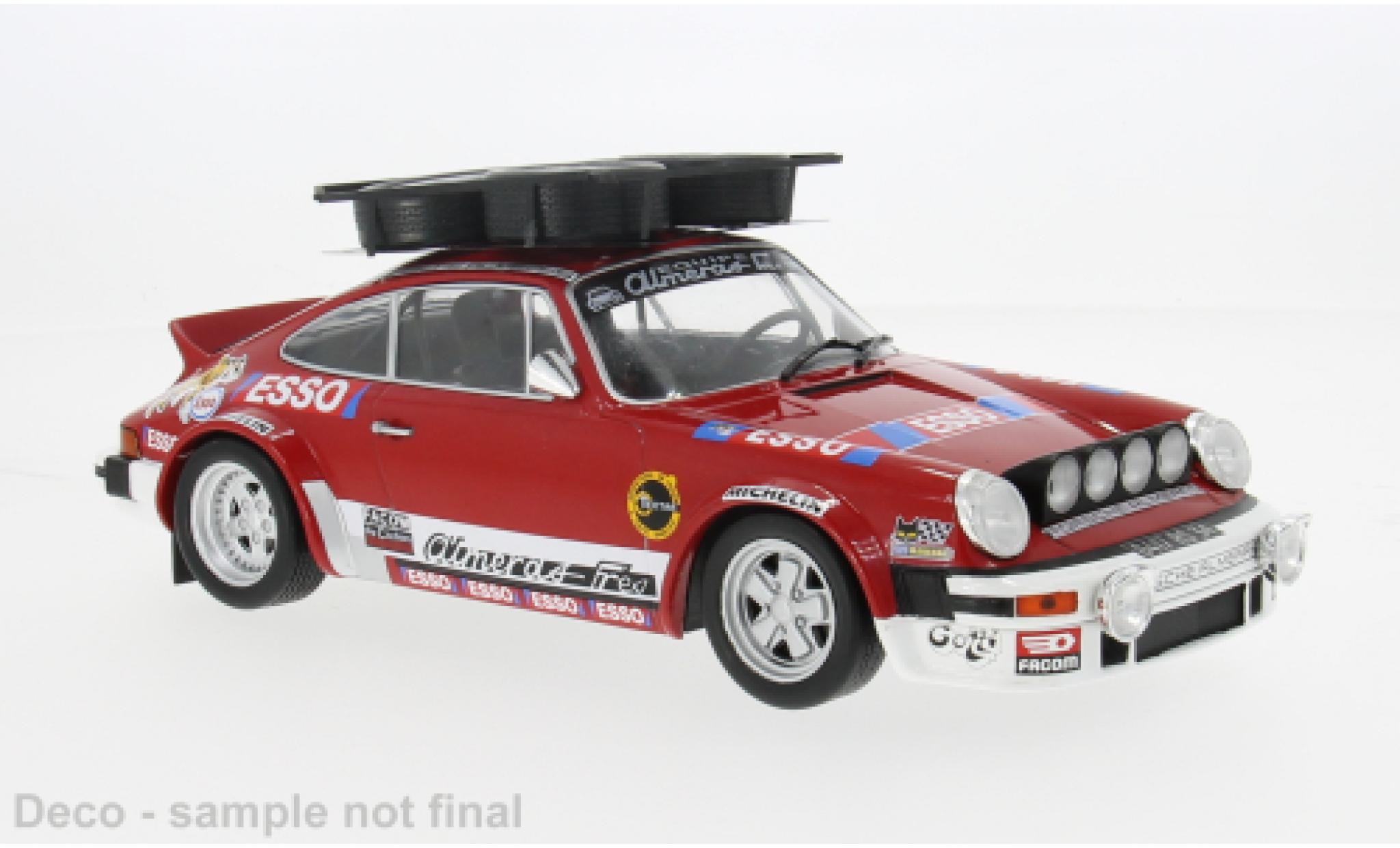 Porsche 930 1/18 IXO 911 SC Gr.4 Rally Monte Carlo 1980 1:18 diecast model cars