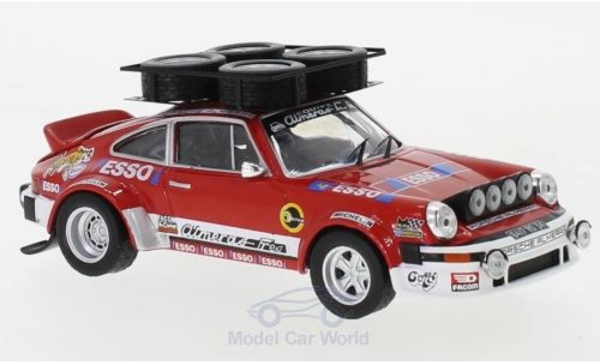 Porsche 930 1/43 IXO 911 SC Gr.4 Rally Monte Carlo 1980 Service Car diecast model cars