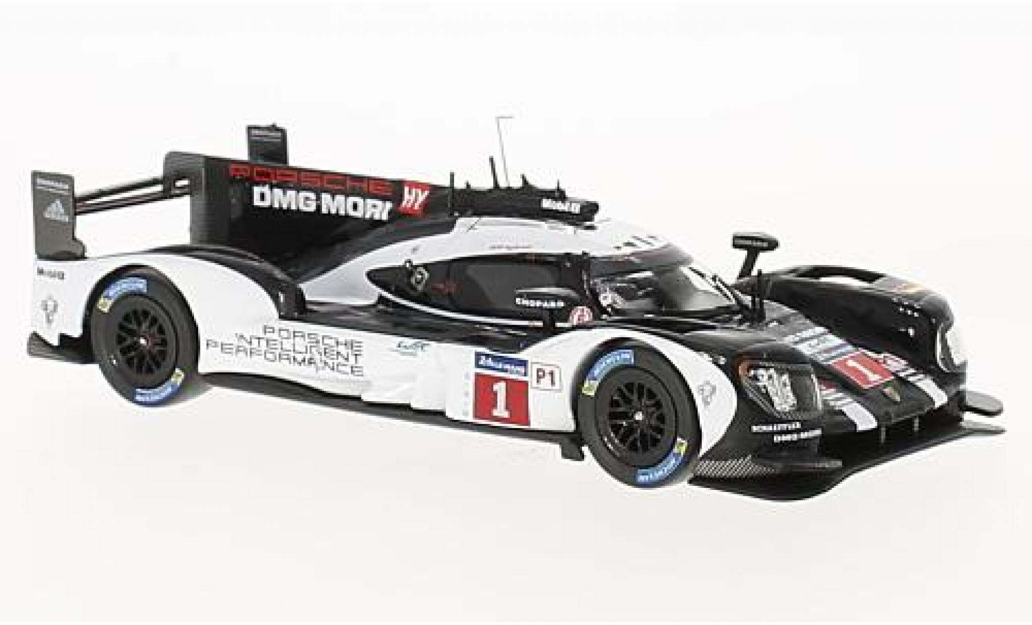 Porsche 919 1/43 IXO Hybrid No.1 24h Le Mans 2016 T.Bernhard/B.Hartley/M.Webber diecast model cars