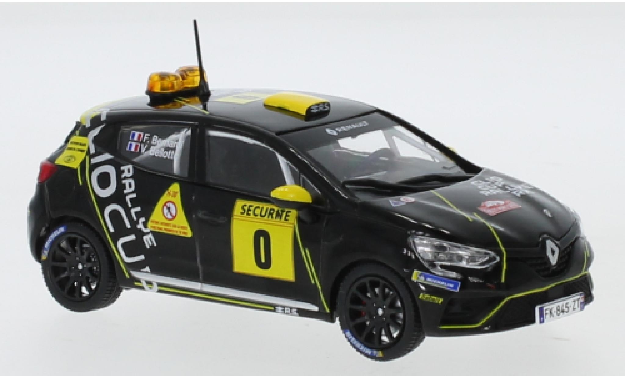 Renault Clio 1/43 IXO Rally Rally WM Rally Monte Carlo 2020 F.Bernardi/V.Bellotto diecast model cars