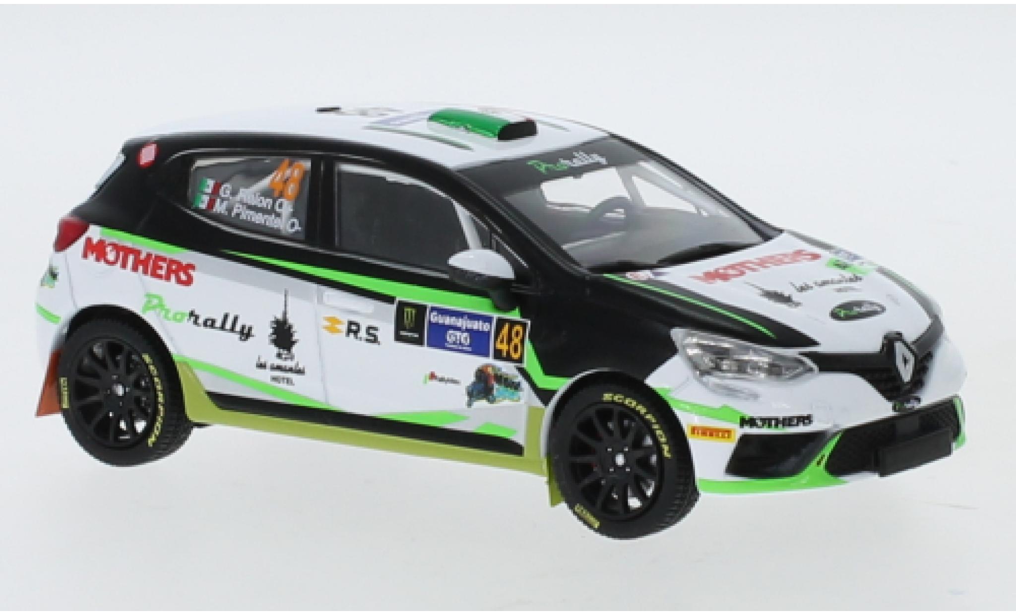 Renault Clio 1/43 IXO RSR No.48 Rally WM Rally Mexico 2020 G.Rejon/M.Pimentel diecast model cars