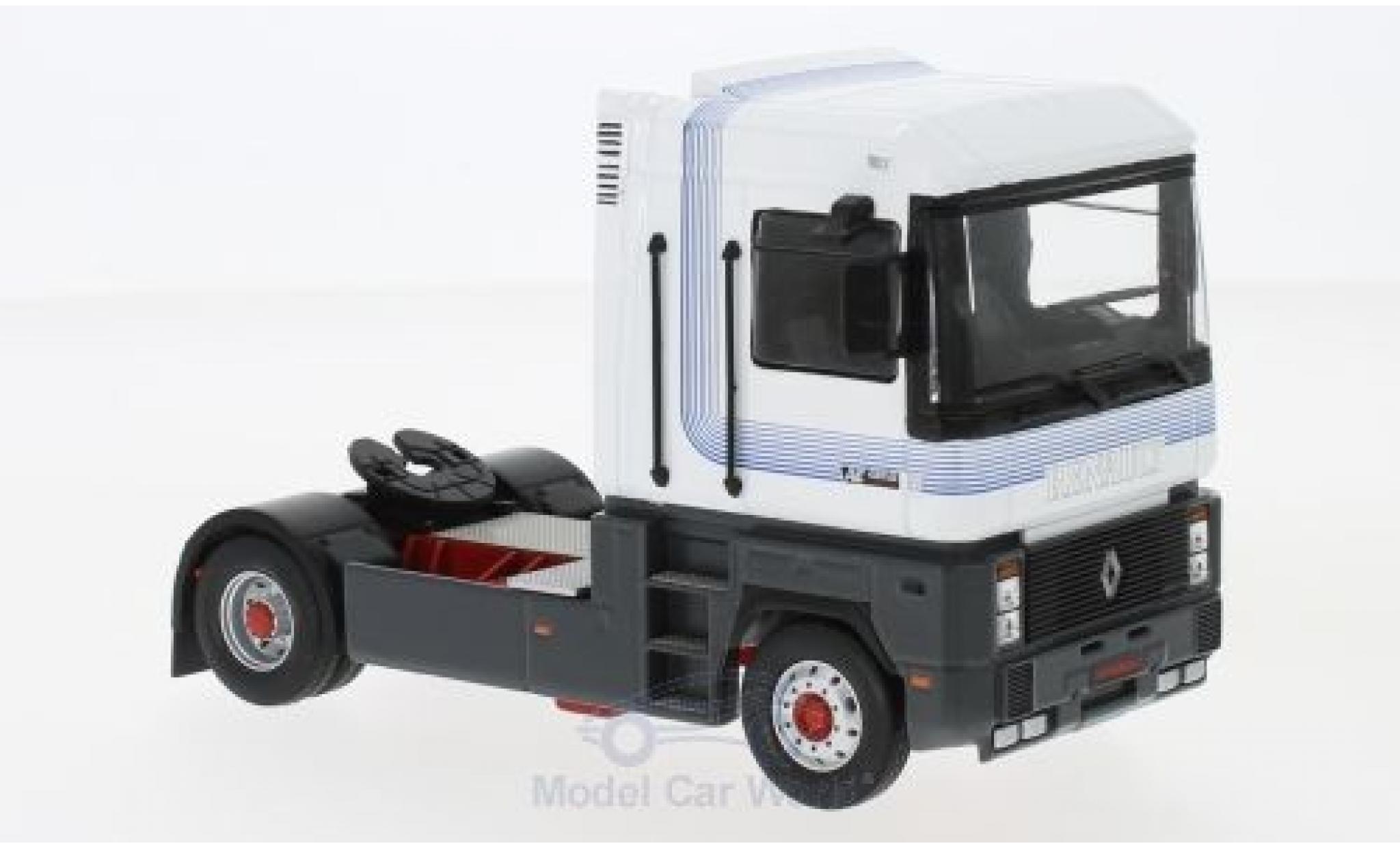 Renault Magnum 1/43 IXO AE 420 Ti white/blue 1992 diecast model cars