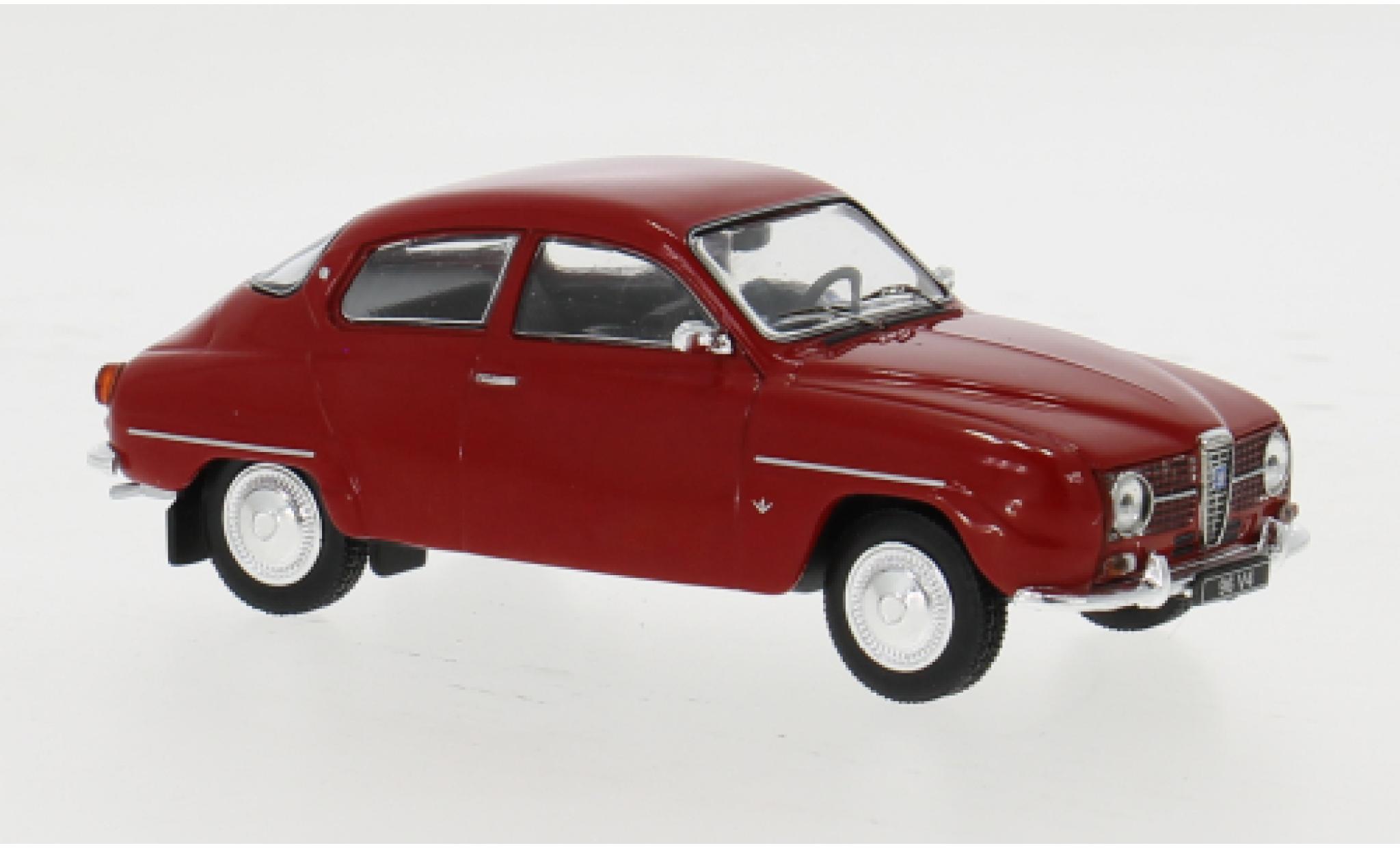 Saab 96 1/43 IXO V4 red 15 1:43 diecast model cars