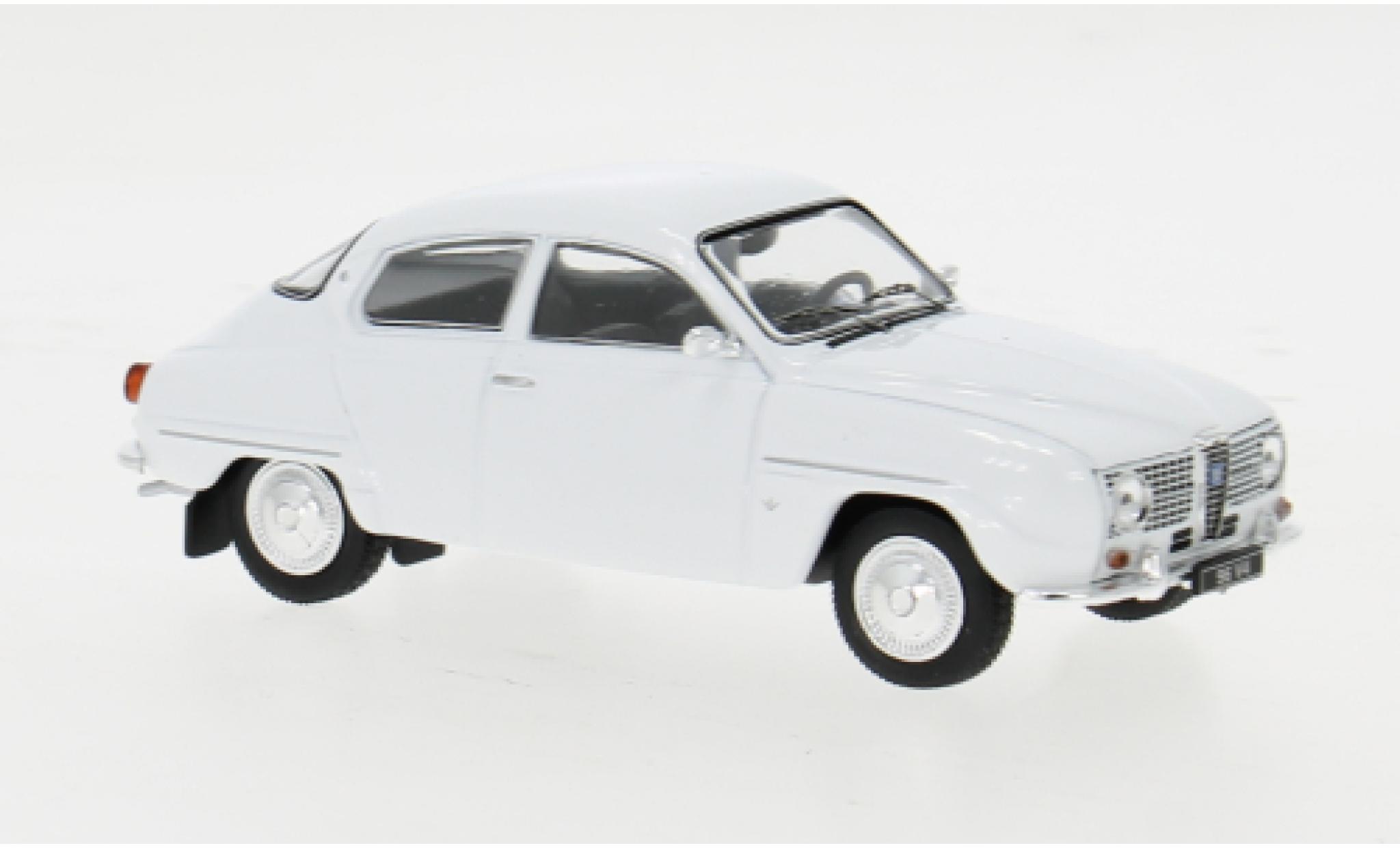 Saab 96 1/43 IXO V4 white 15 1:43 diecast model cars
