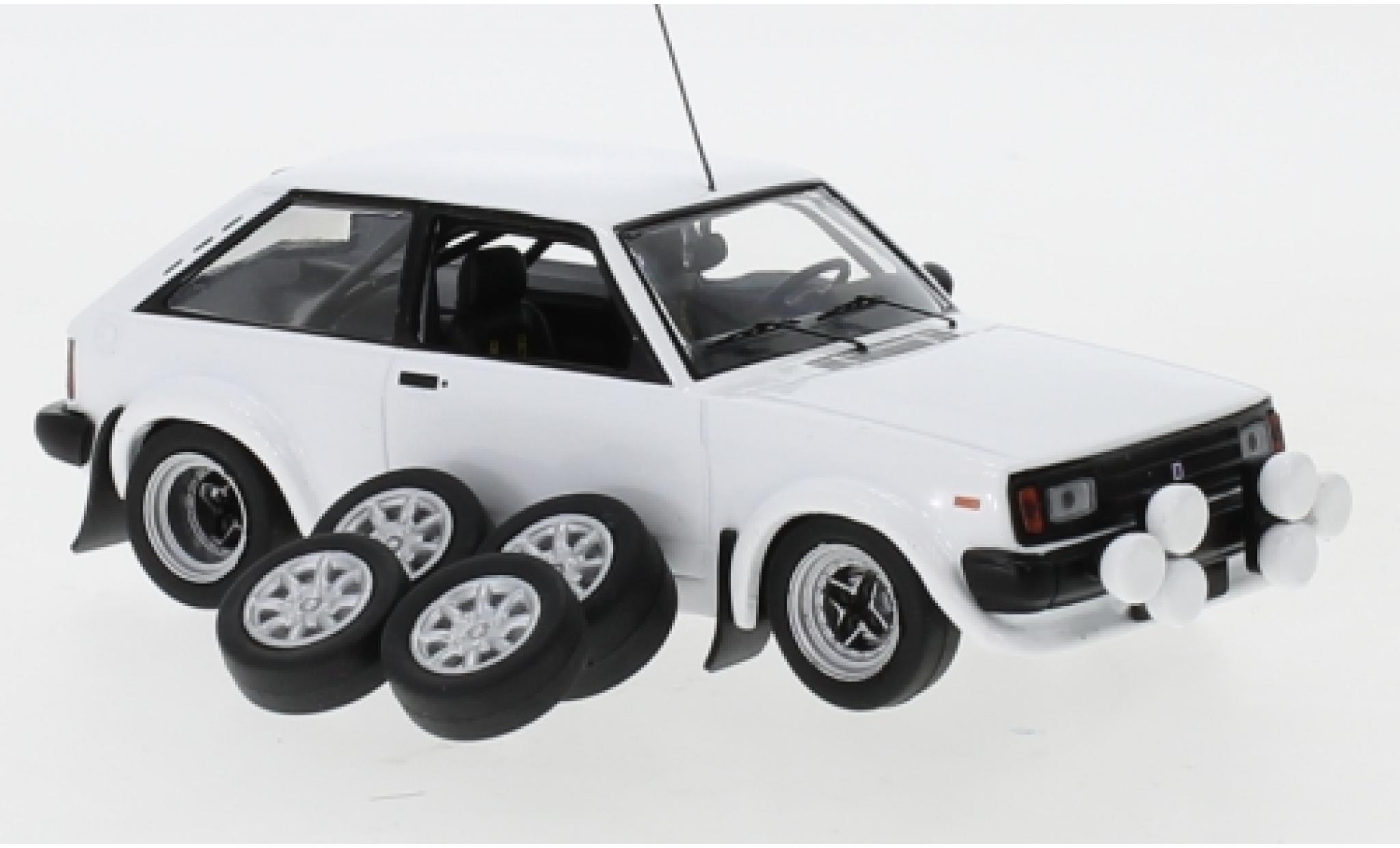Talbot Sunbeam 1/43 IXO Lotus white 1979 Plain Body Version y compris les 4 Ersatzr&auml;der et extra Scheinwerfer diecast model cars