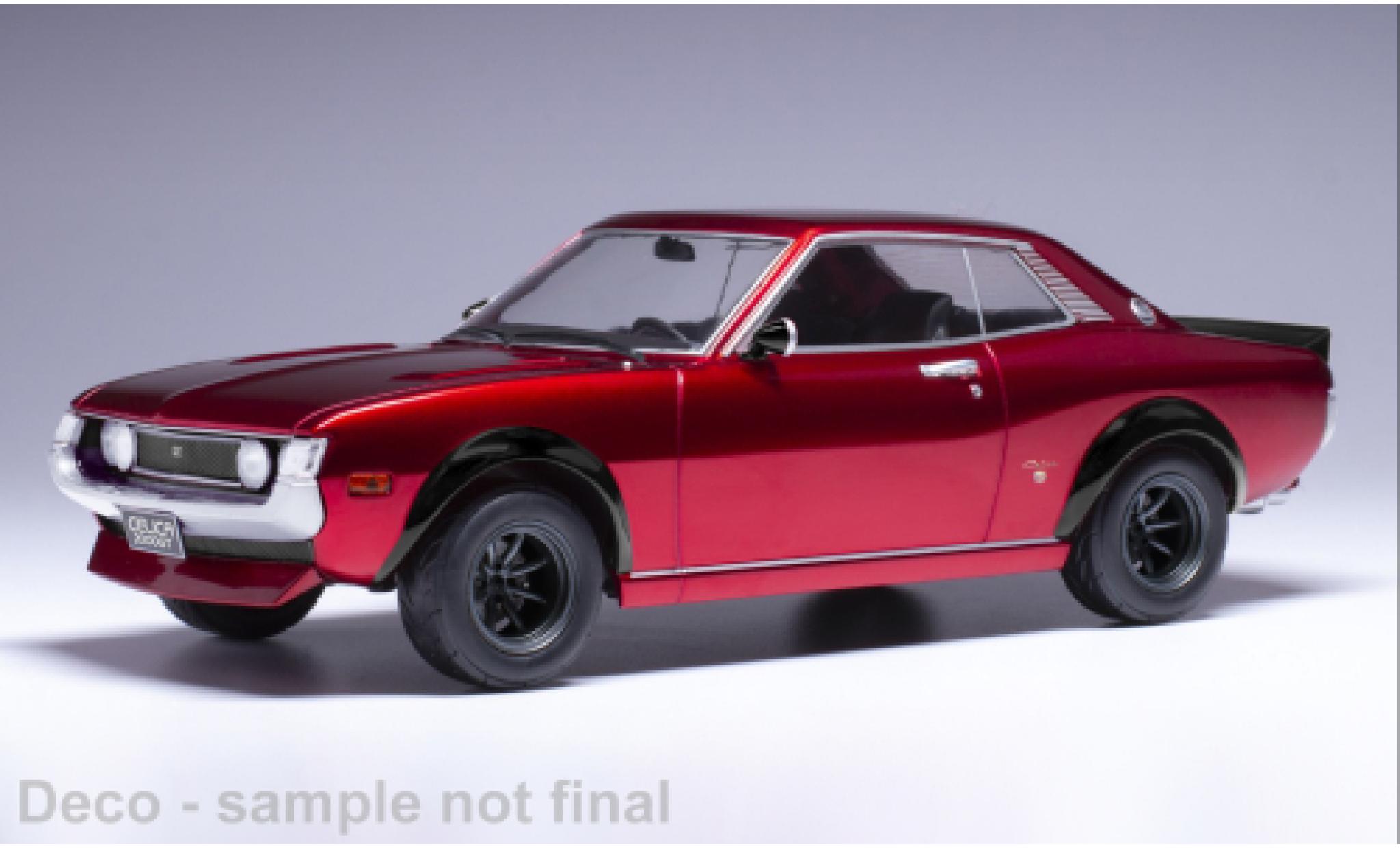 Toyota Celica 1/18 IXO 2000 GT (RA21) metallise red 1977 1:18 diecast model cars