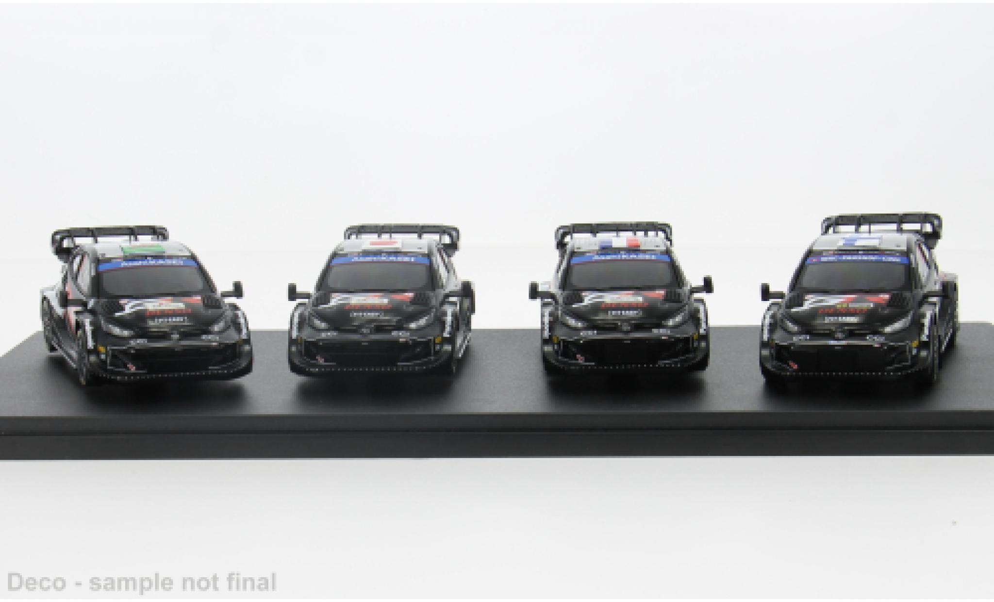 Toyota Yaris 1/43 IXO GR Rally1 Hybrid Rally WM 2024 1:43 diecast model cars