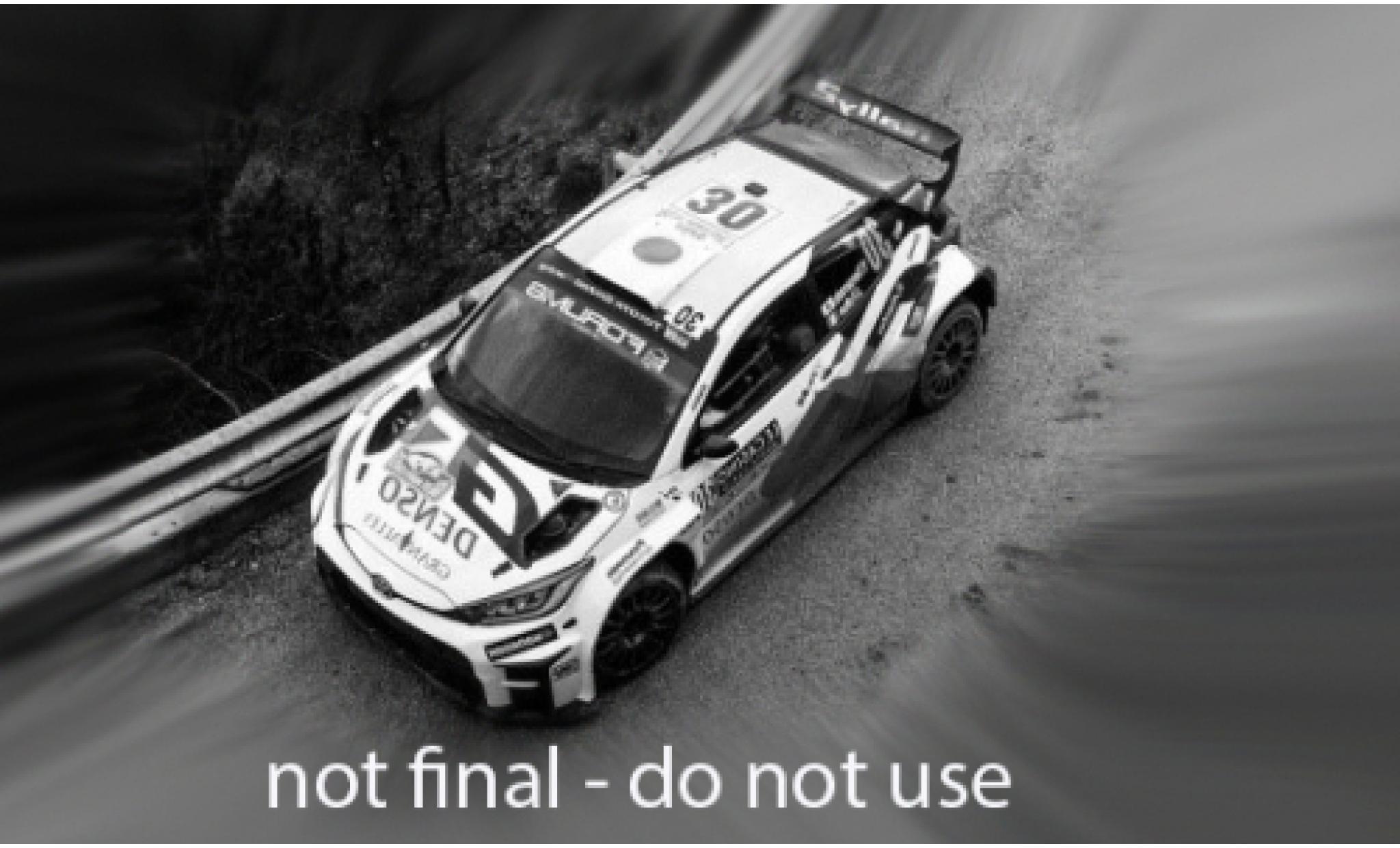 Toyota Yaris 1/43 IXO GR Rally2 WRC Rally Monte Carlo 2025 #30 1:43 diecast model cars