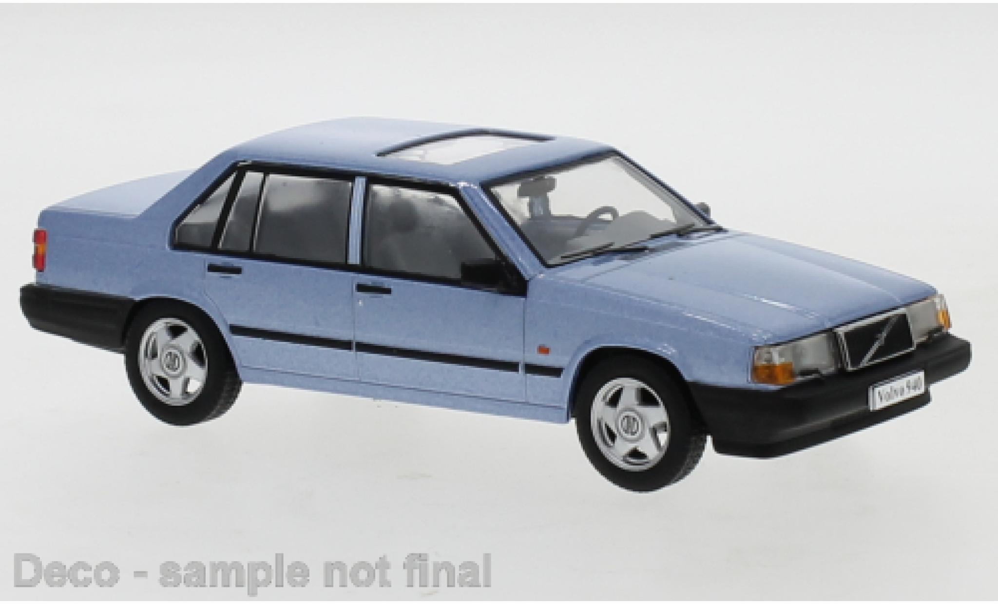 Volvo 940 1/43 IXO Turbo metallic blue 1990 diecast model cars