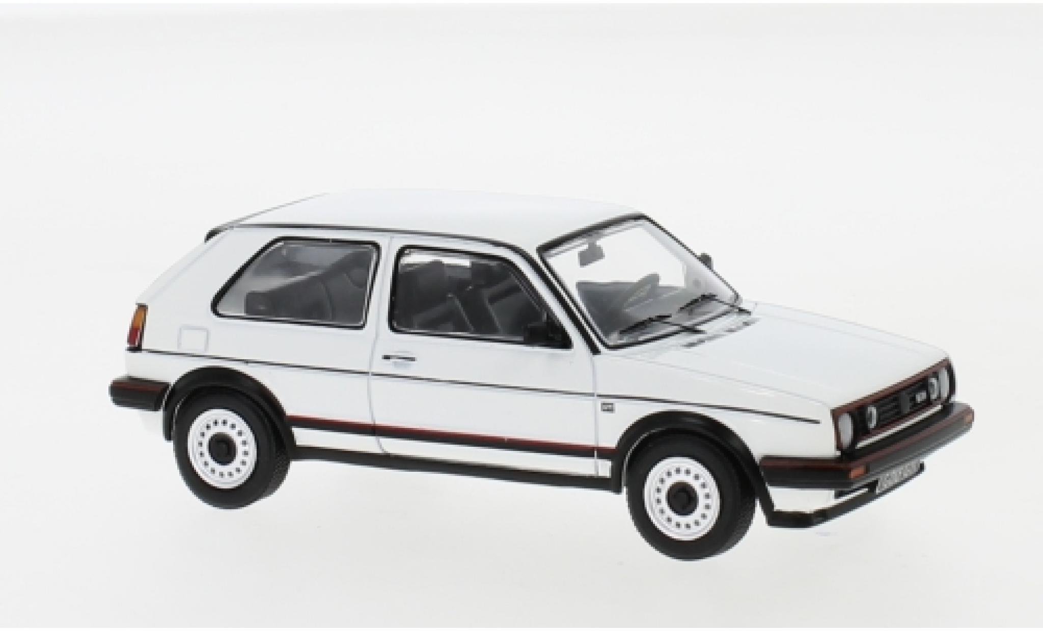 Volkswagen Golf 1/43 IXO II GTi white 1984 diecast model cars
