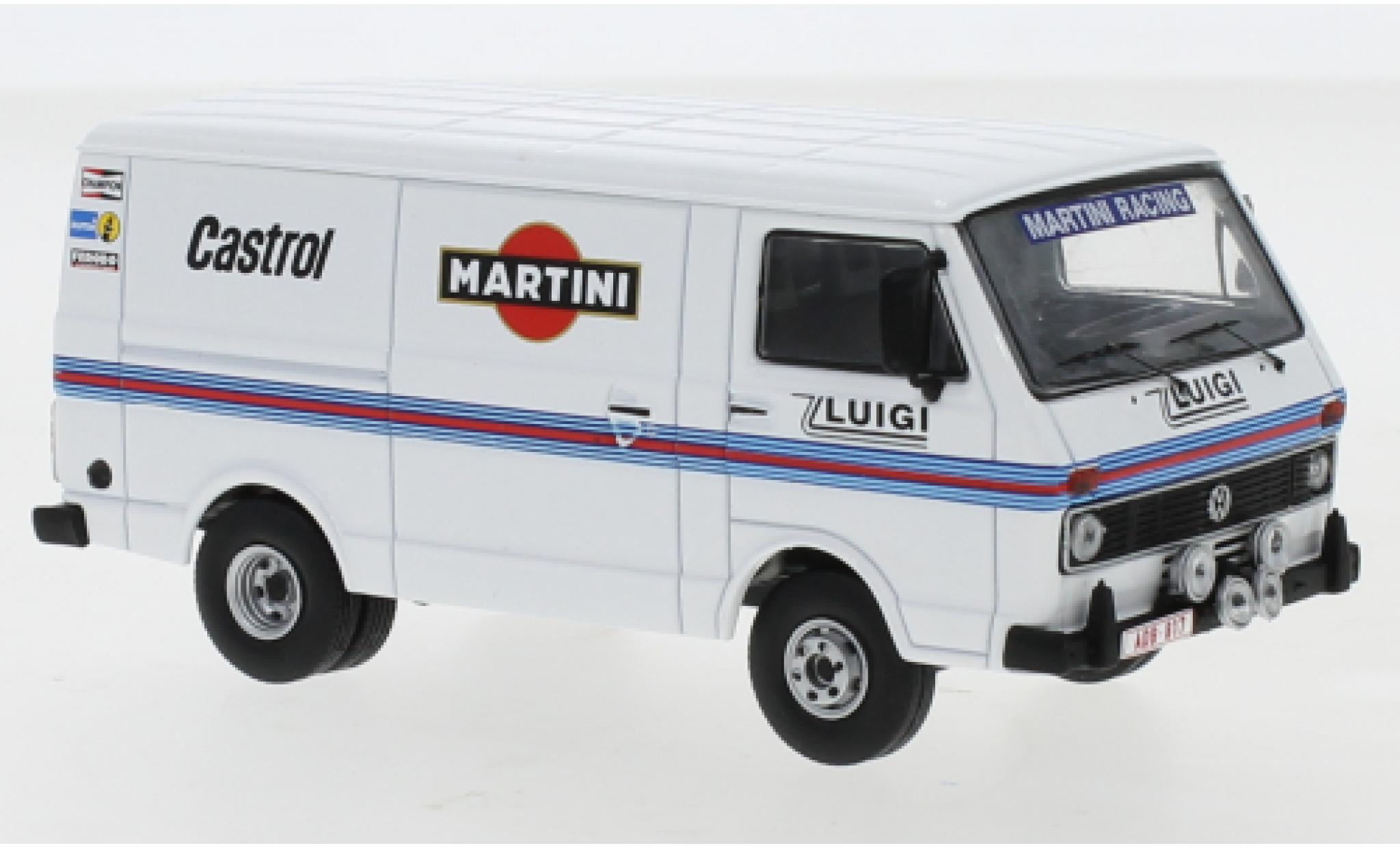 Volkswagen LT28 1/43 IXO SWB Martini Racing Rally Assistance Van diecast model cars
