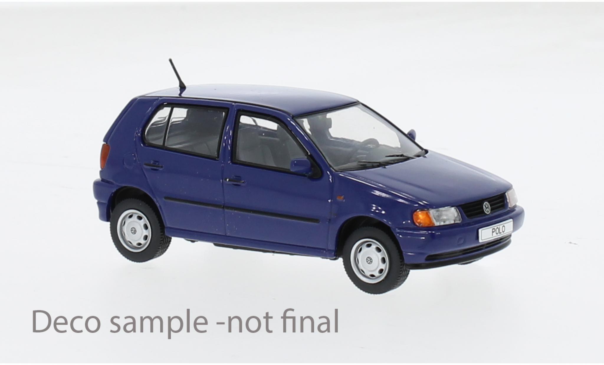 Volkswagen Polo 1/43 IXO (MKIII) blue 1994 1:43 diecast model cars