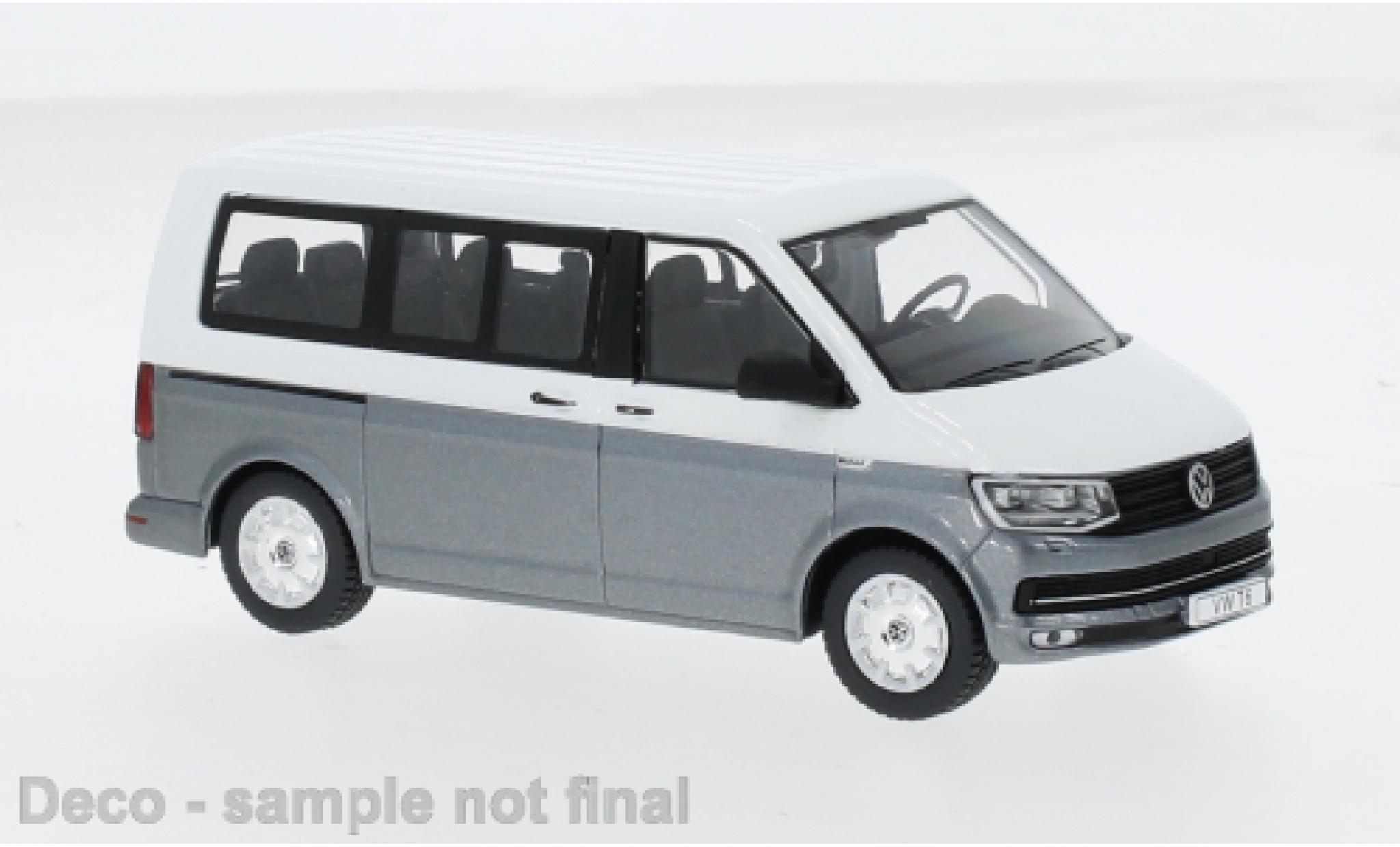 Volkswagen T6 1/43 IXO Multivan white/grey 2017 1:43 diecast model cars