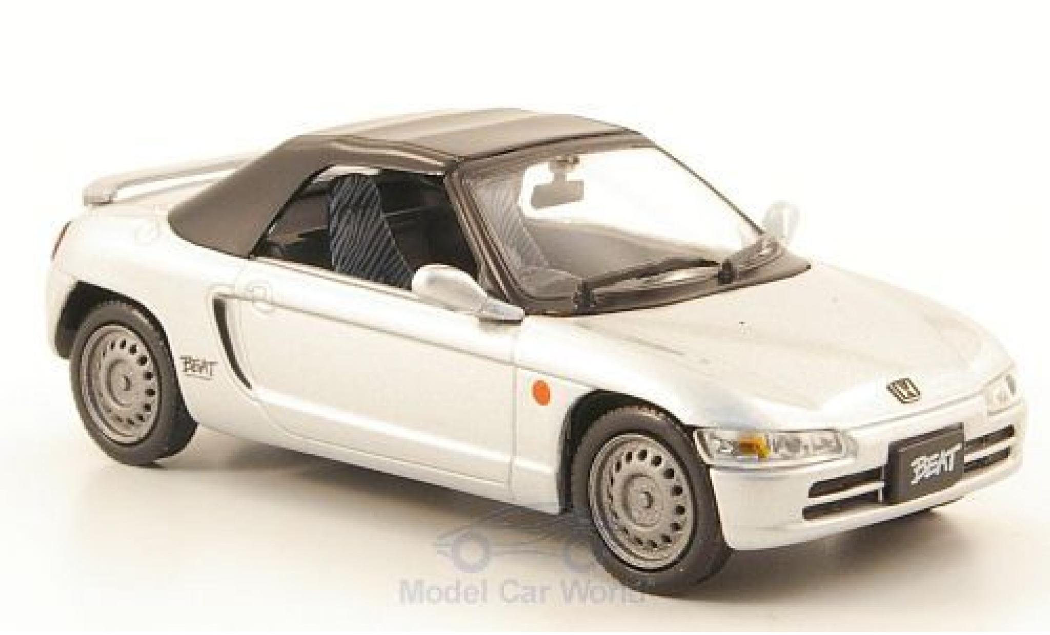 Honda Beat 1/43 J Collection grey RHD 1991 Verdeck geschlossen diecast model cars