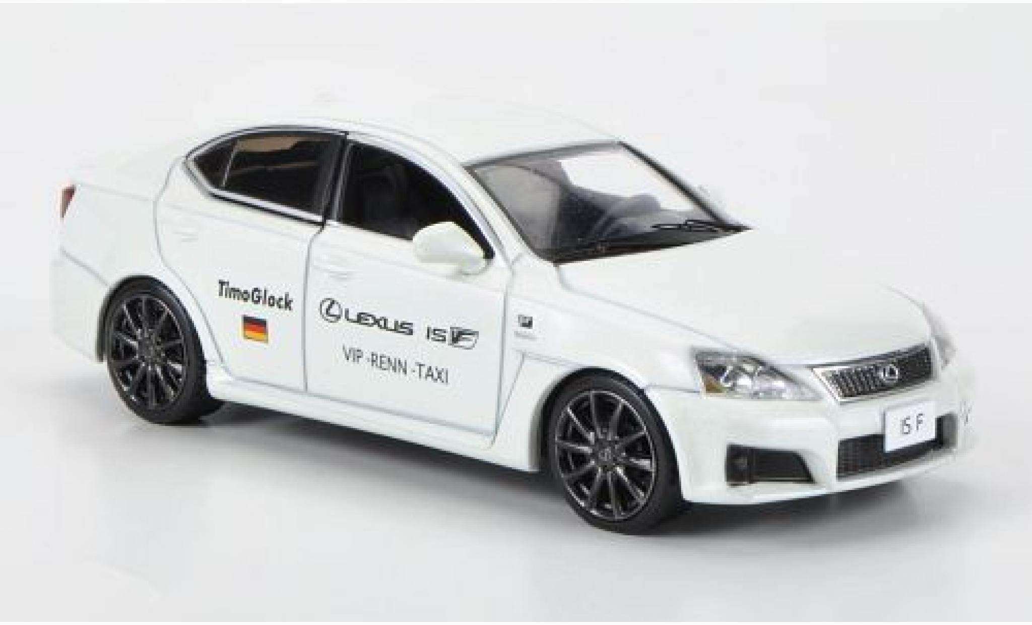 Lexus IS 1/43 J Collection -F N&uuml;rburgring 2009 VIP-Renn-Taxi T.Glock diecast model cars