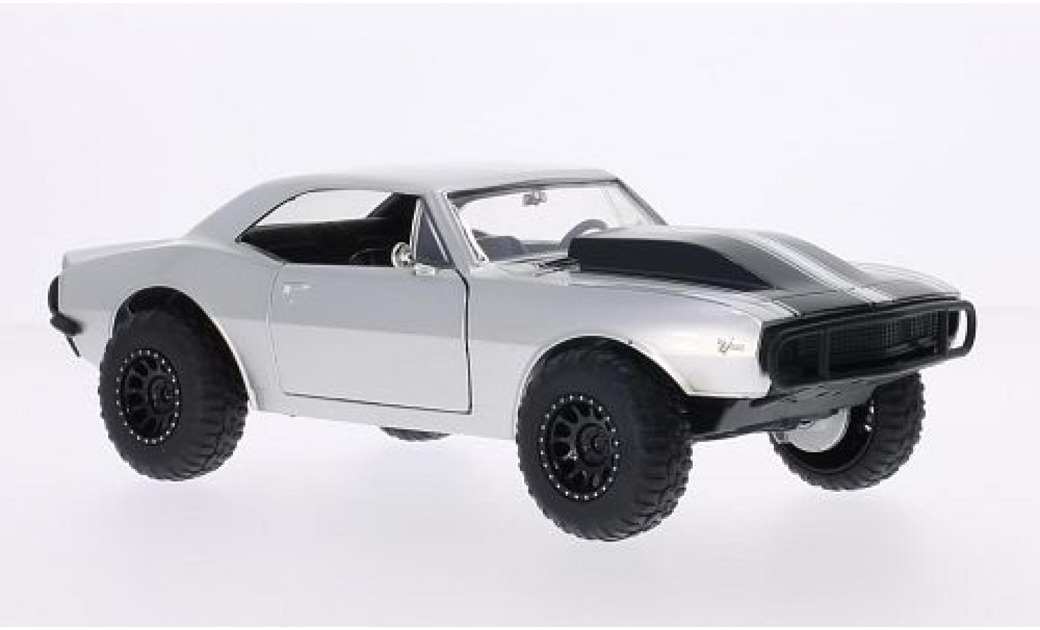 Chevrolet Camaro 1/24 Jada Toys Z/28 Off Road grey/black Fast & Furious 1967 diecast model cars