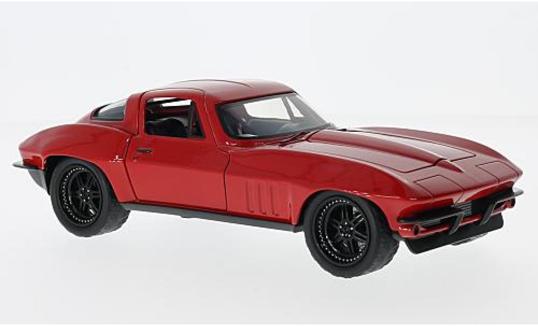 Chevrolet Corvette 1/24 Jada Toys C2 red Fast & Furious tuning sans Vitrine diecast model cars