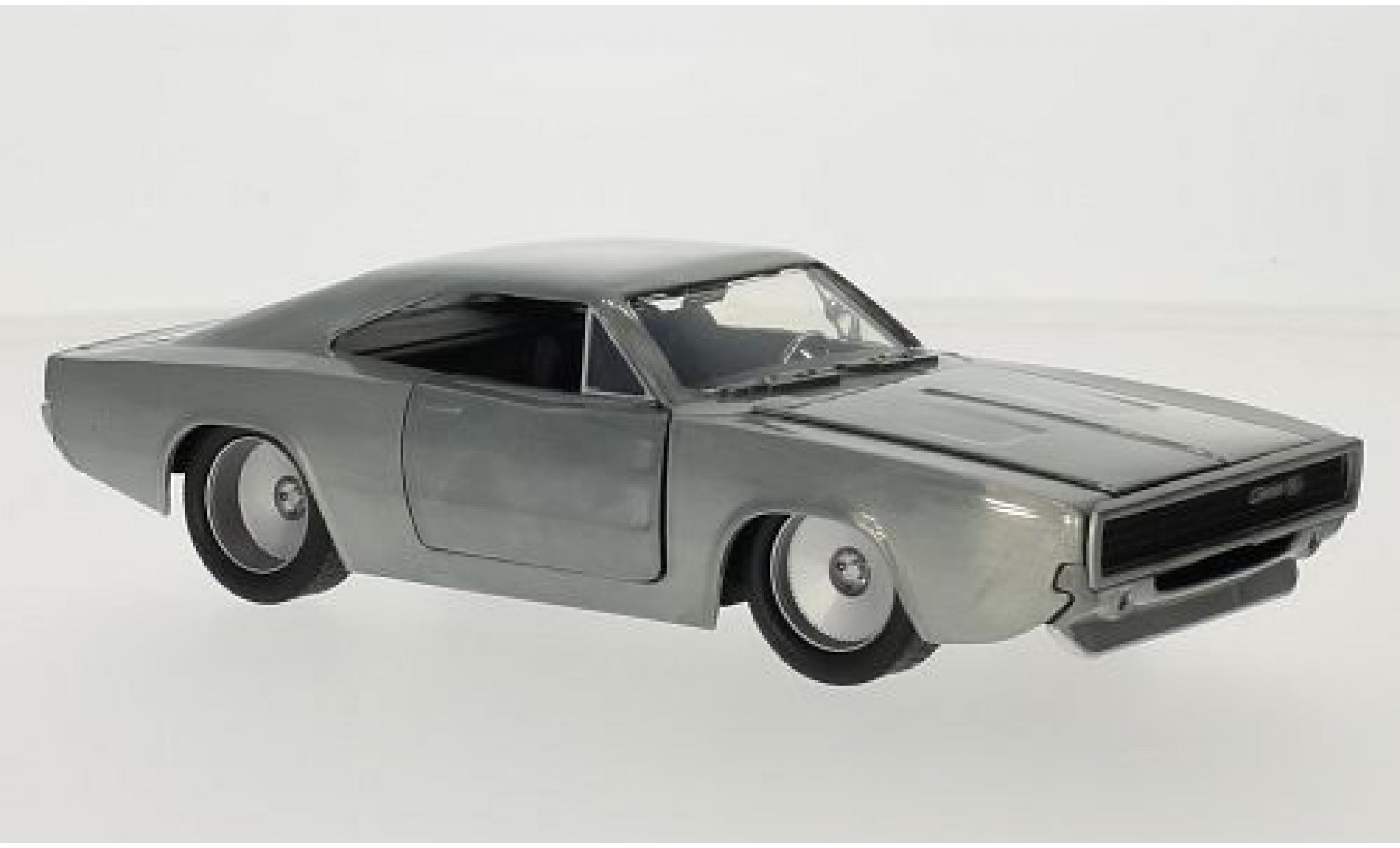 Dodge Charger 1/24 Jada Toys R/T Tuning aluminium Fast & Furious 1968 tuning diecast model cars