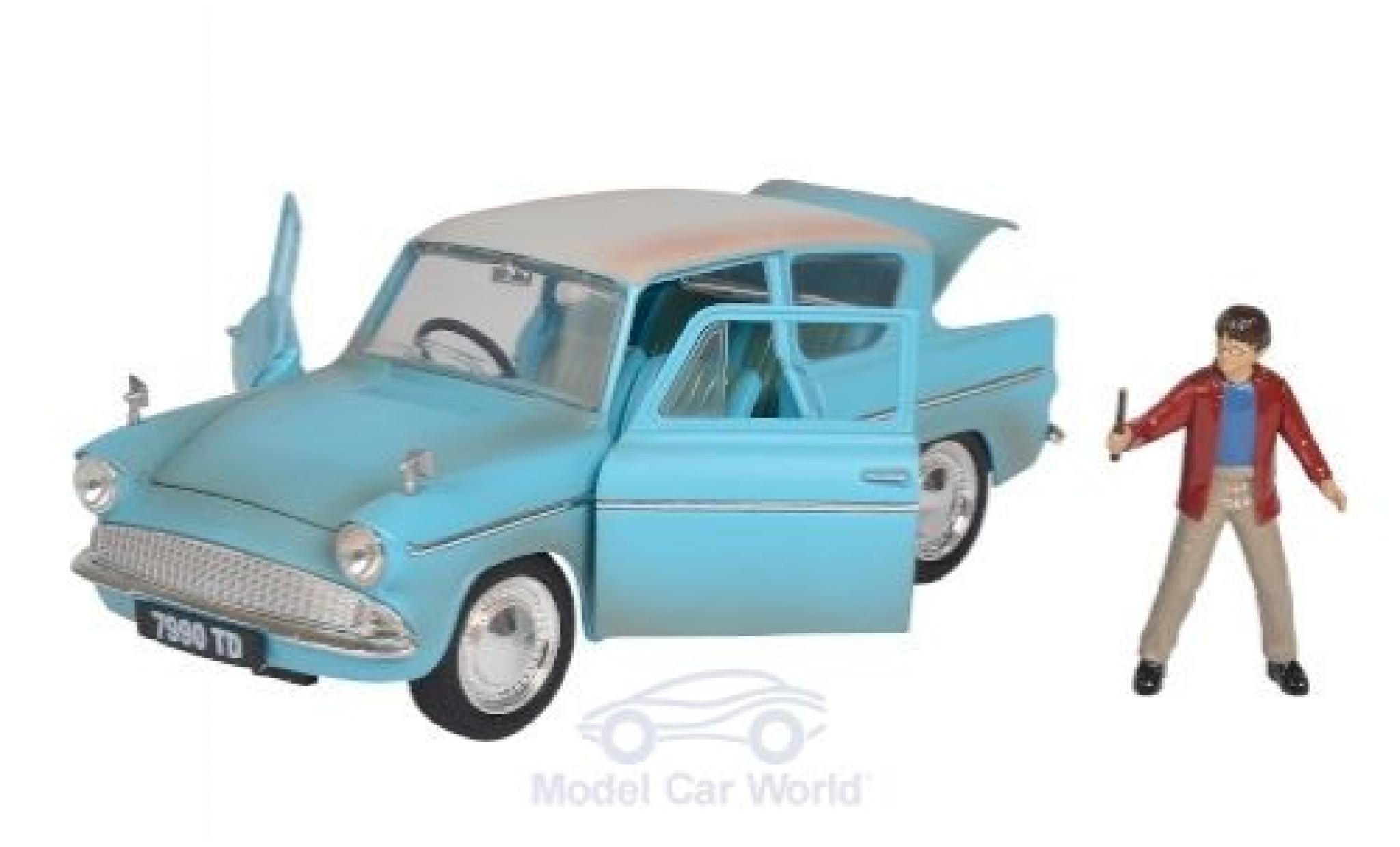 Ford Anglia 1/24 Jada Toys RHD Harry Potter 1959 mit Figur diecast model cars